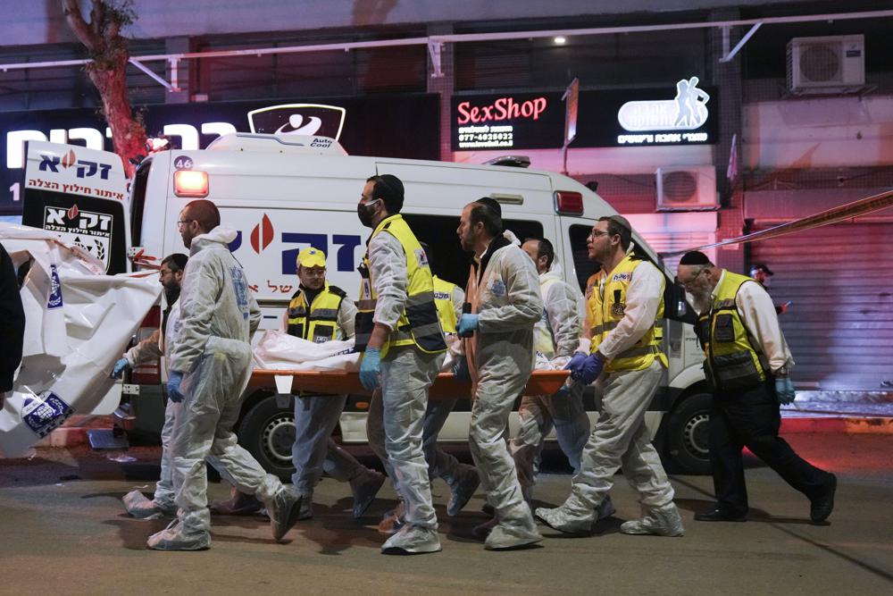 IS Claims Killing of 2 in Israel, 2nd Rampage in a Week