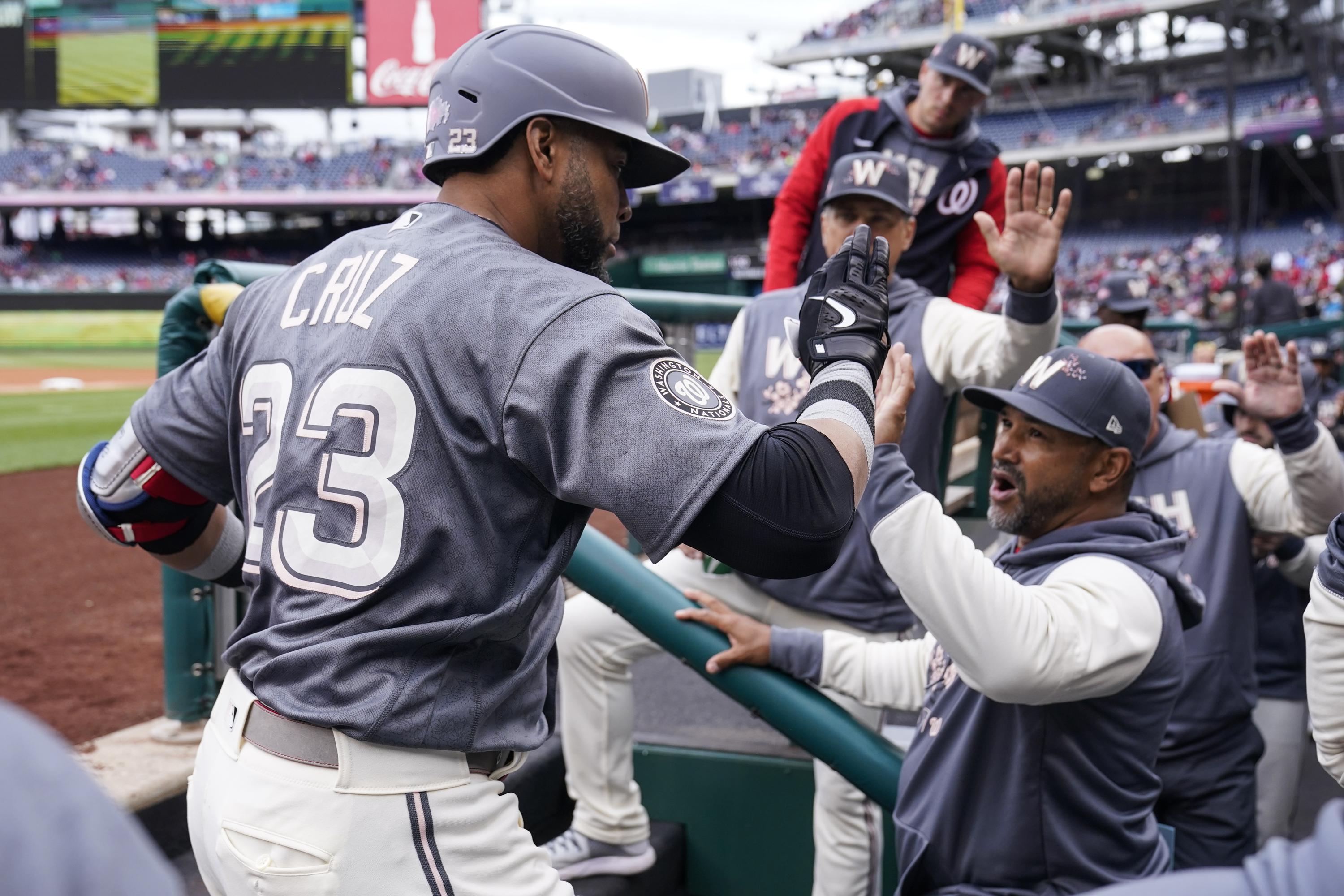 Washington Nationals' 2023 Roster: Yadiel Hernàndez in left field in '23? -  Federal Baseball