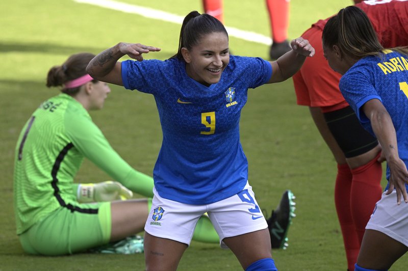 Debinha Julia Score And Brazil Downs Canada 2 0