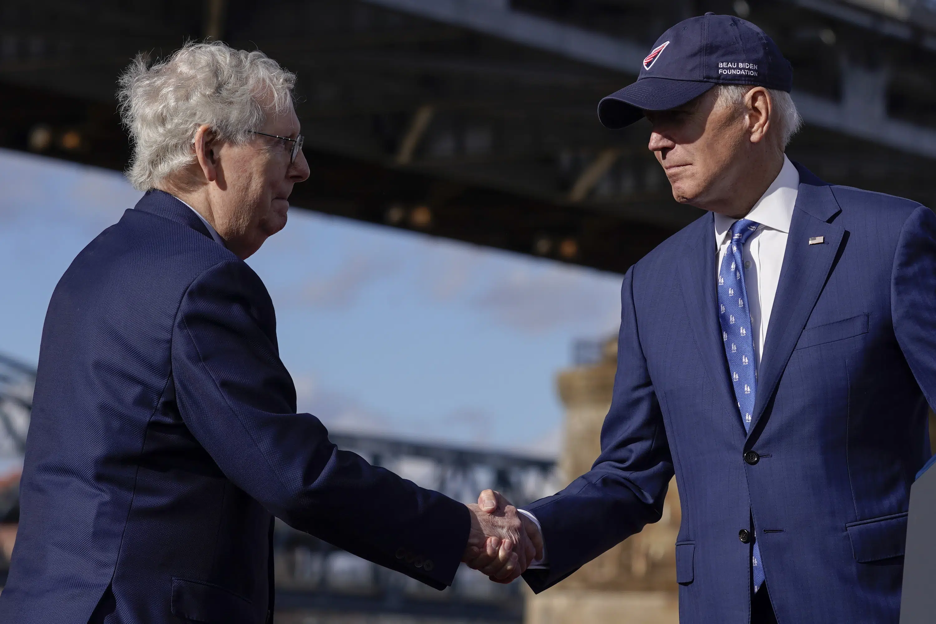 Biden-McConnell: Personally mismatched, professionally bound