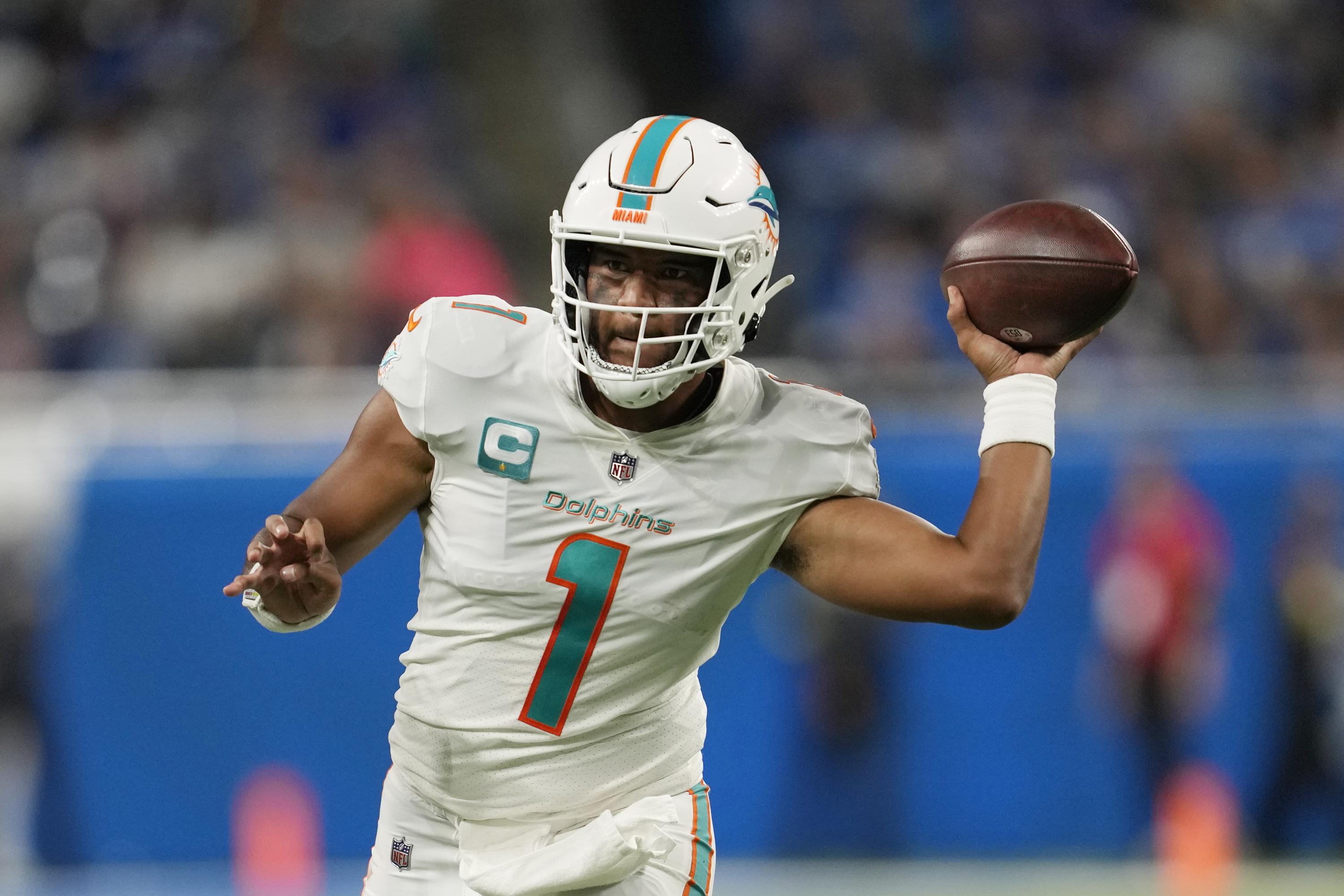 Tagovailoa aids Dolphins’ turnaround in 31-27 win over Lions