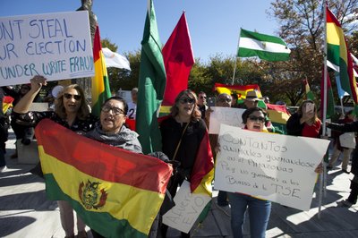 OEA pide segunda vuelta electoral en Bolivia | AP News