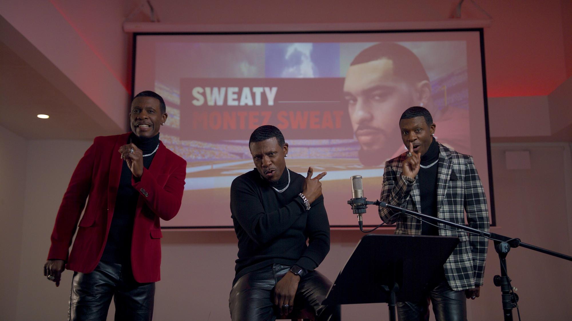 R B Icon Keith Sweat Drops Diss Track Defending Nfl Rookie Montez Sweat S Last Name