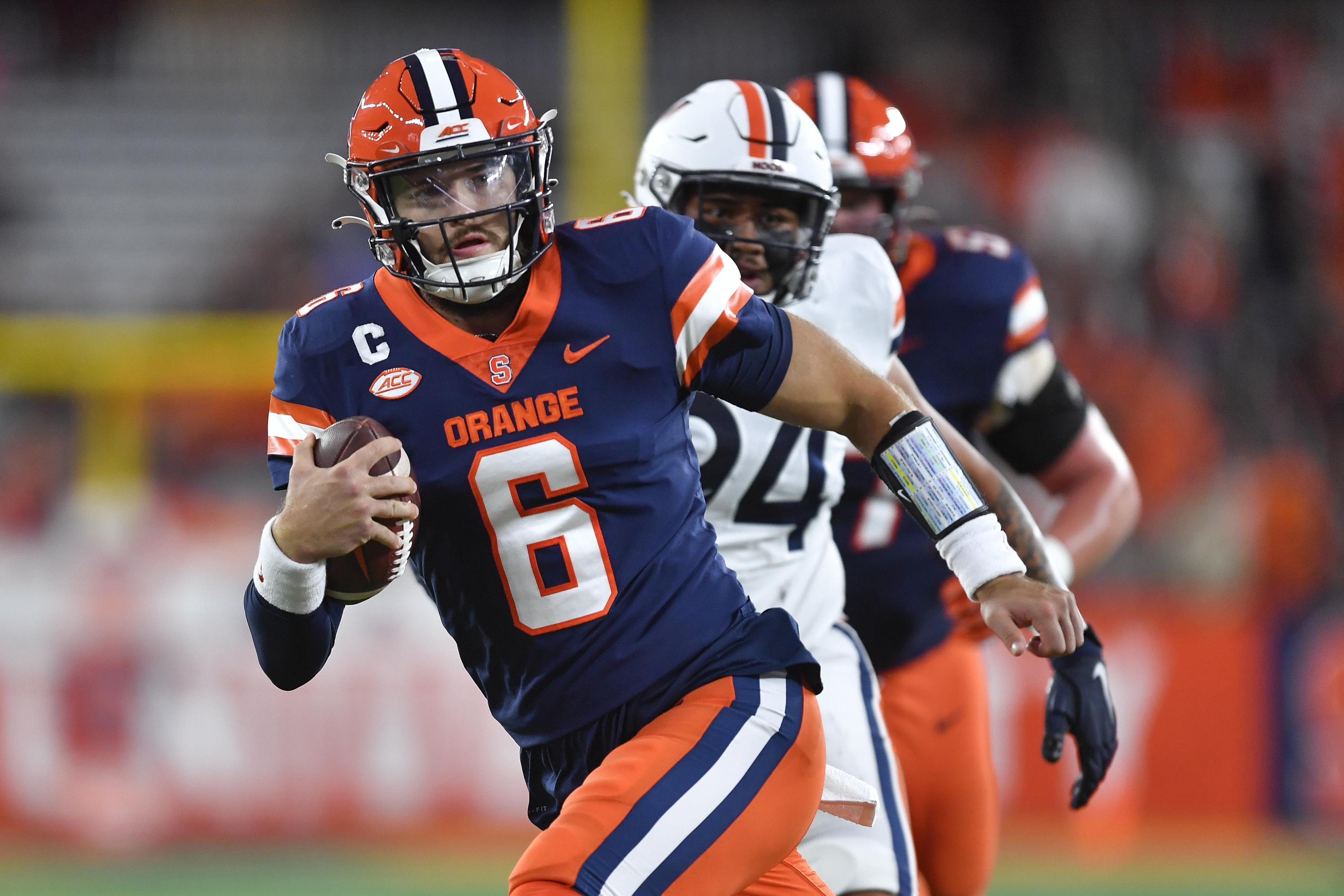 No 18 Syracuse Hosts No 15 NC State With Lots On The Line AP News