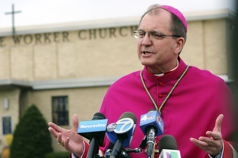 New York Roman Catholic Diocese Files for Bankruptcy Because of the Sexual Abuse of Children Which Includes Homosexual Acts by Priests and Bishops New York Roman Catholic Diocese Files for Bankruptcy Because of the Sexual Abuse of Children Which Includes Homosexual Acts by Priests and Bishops