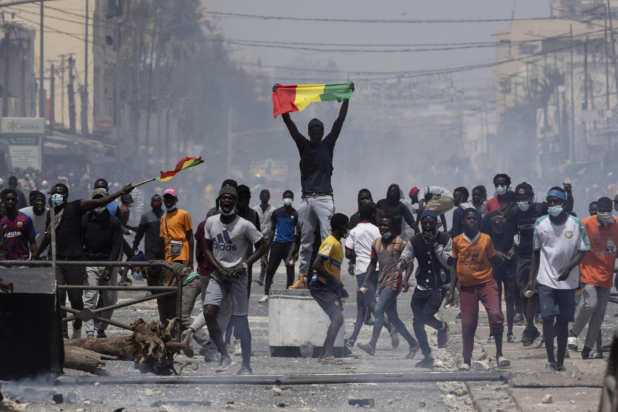 Protests Backing Opposition Leader Escalate In Senegal