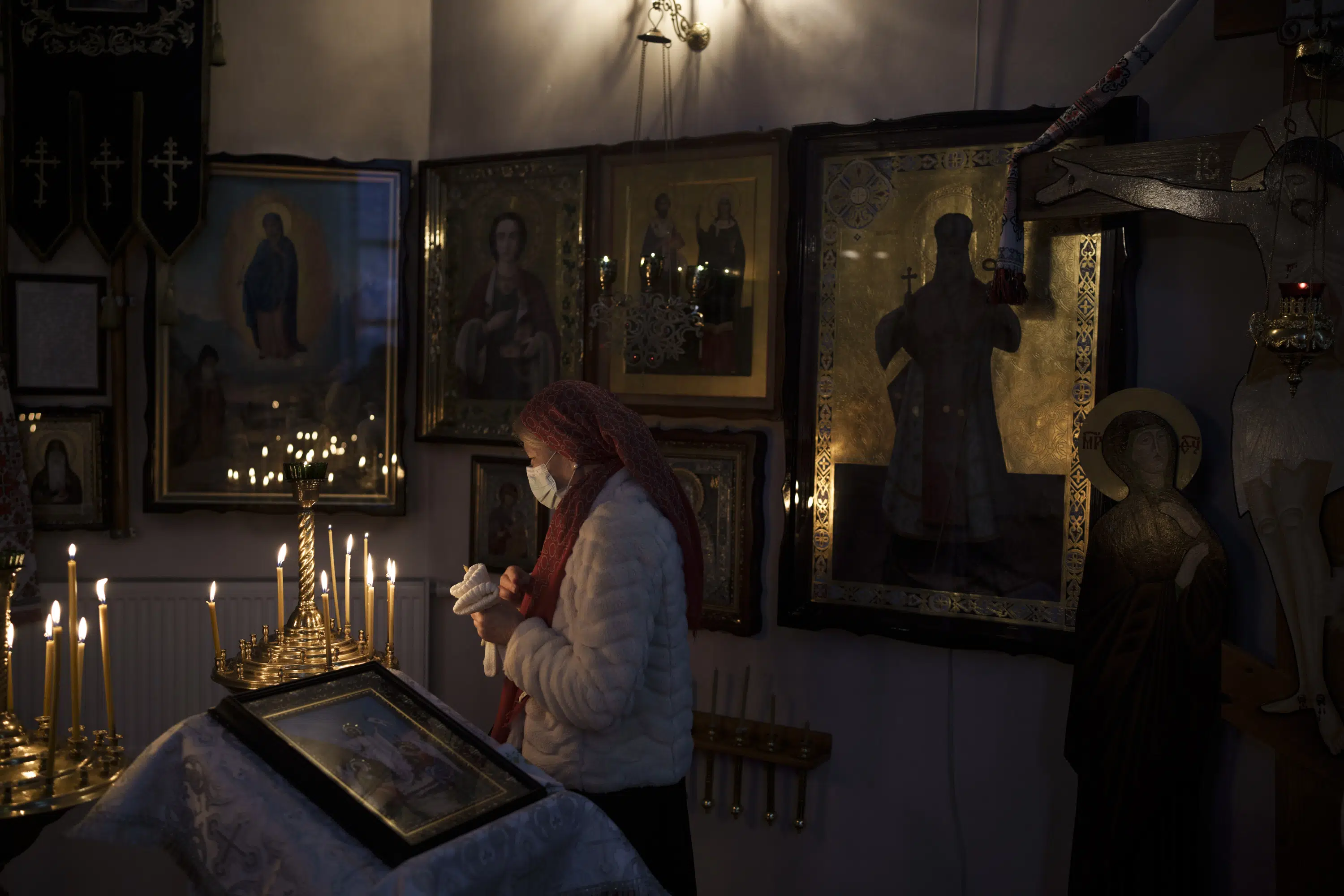 Certains Ukrainiens avancent Noël pour se séparer de la Russie