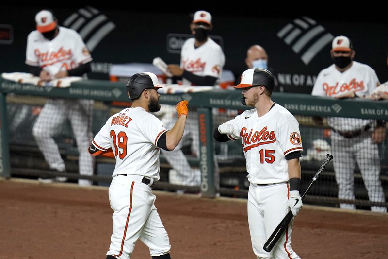 Nunez Hits 2 Hrs To Carry Orioles Past Skidding Mets 9 5