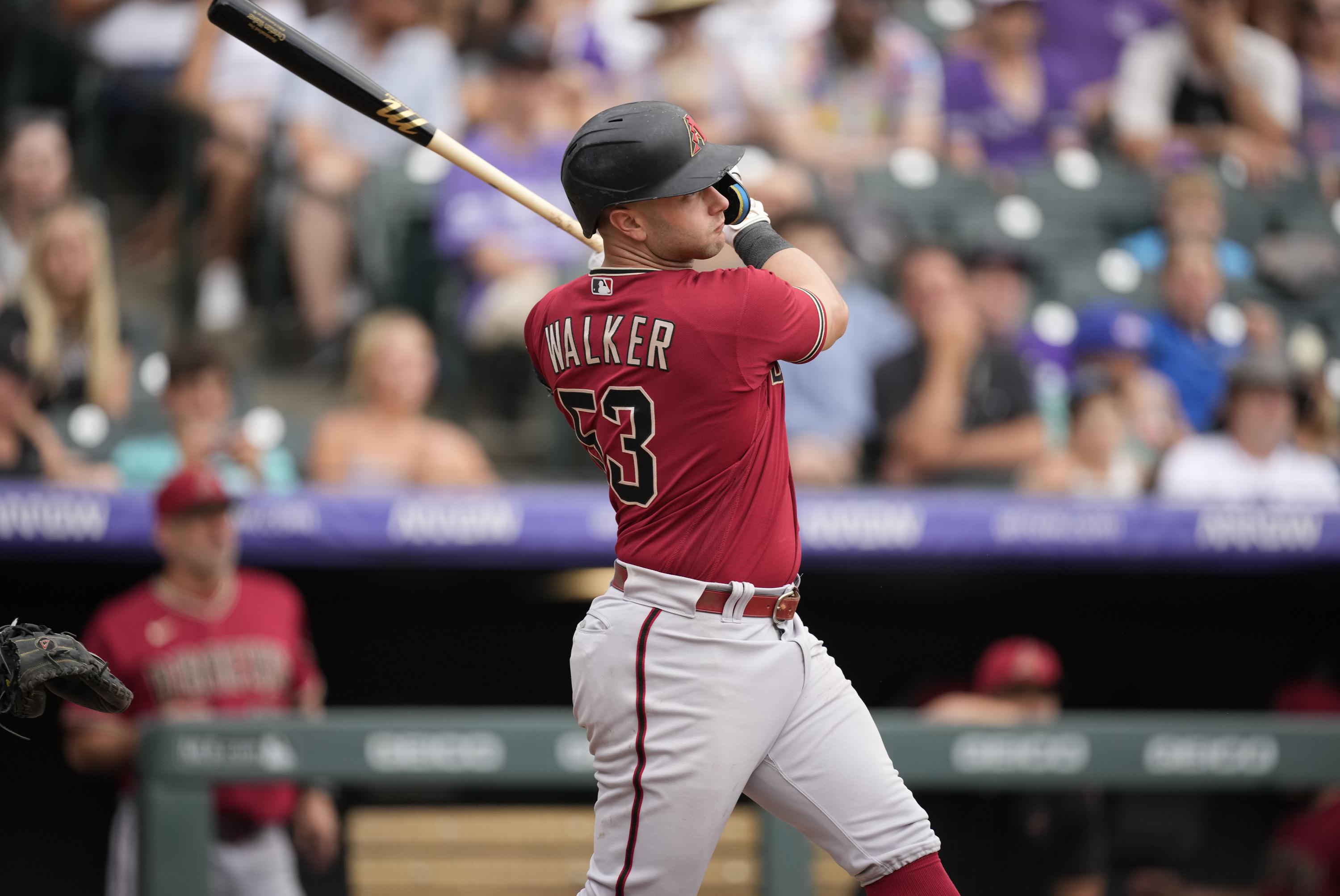 Walker produce 4 en victoria de Diamondbacks sobre Rockies AP News