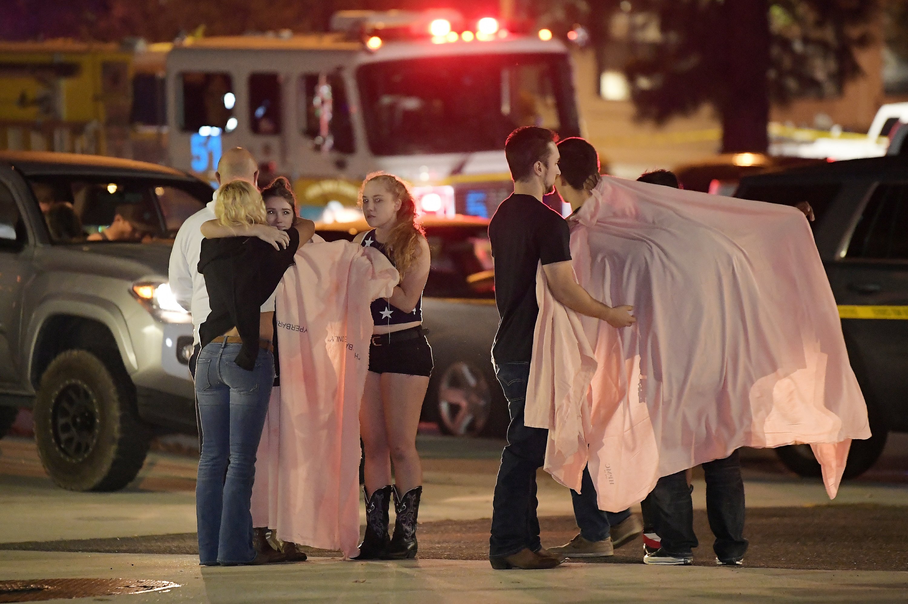 Report Confusion hindered California bar massacre response AP News