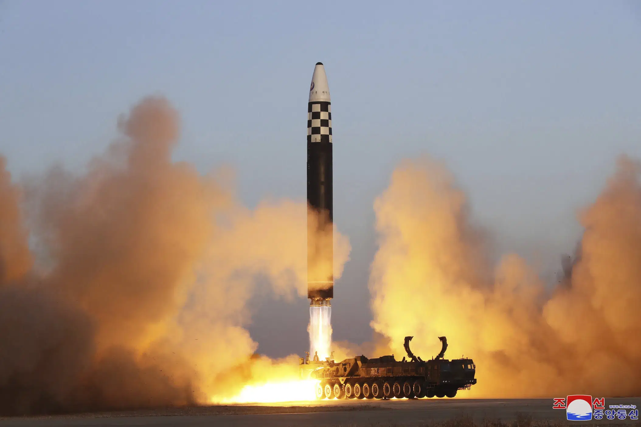 North Korea says ICBM test aimed to strike fear into enemies - The Associated Press