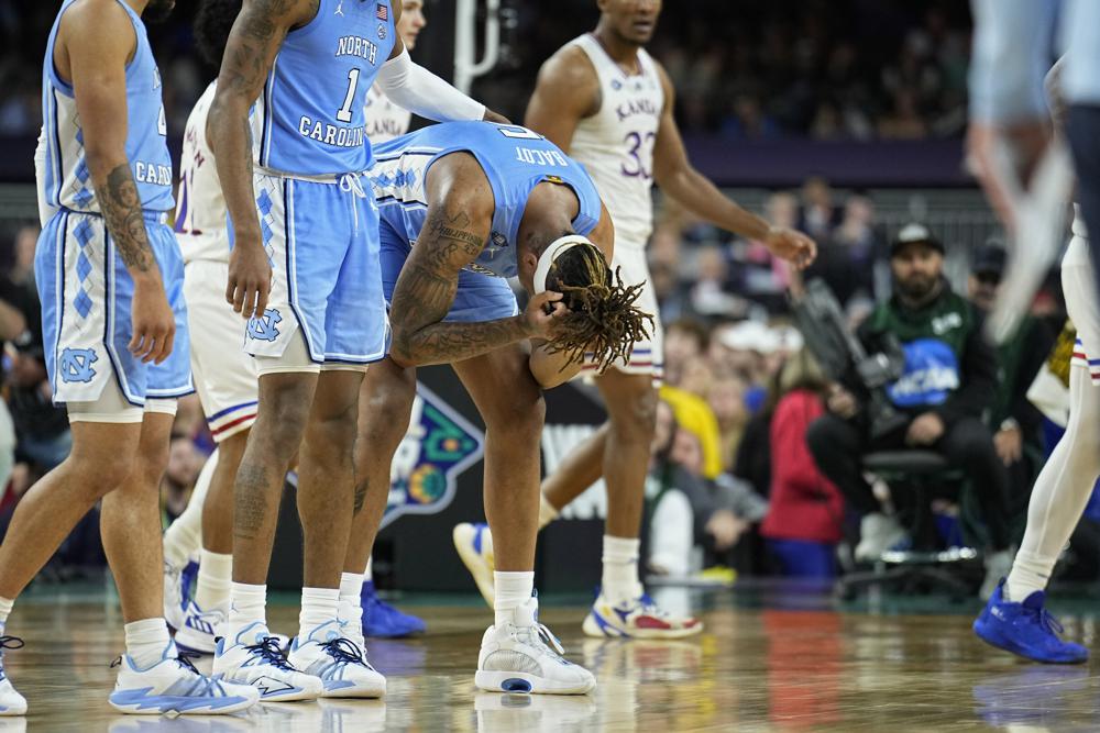 Hobbled Bacot comes up short in Tar Heels’ NCAA title push