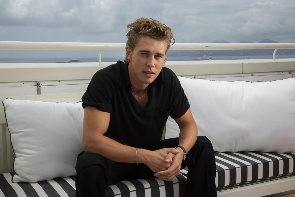 Austin Butler poses for portrait photographs for the film 'Elvis' at the 75th international film festival, Cannes, southern France, Wednesday, May 25, 2022. (Photo by Joel C Ryan/Invision/AP)