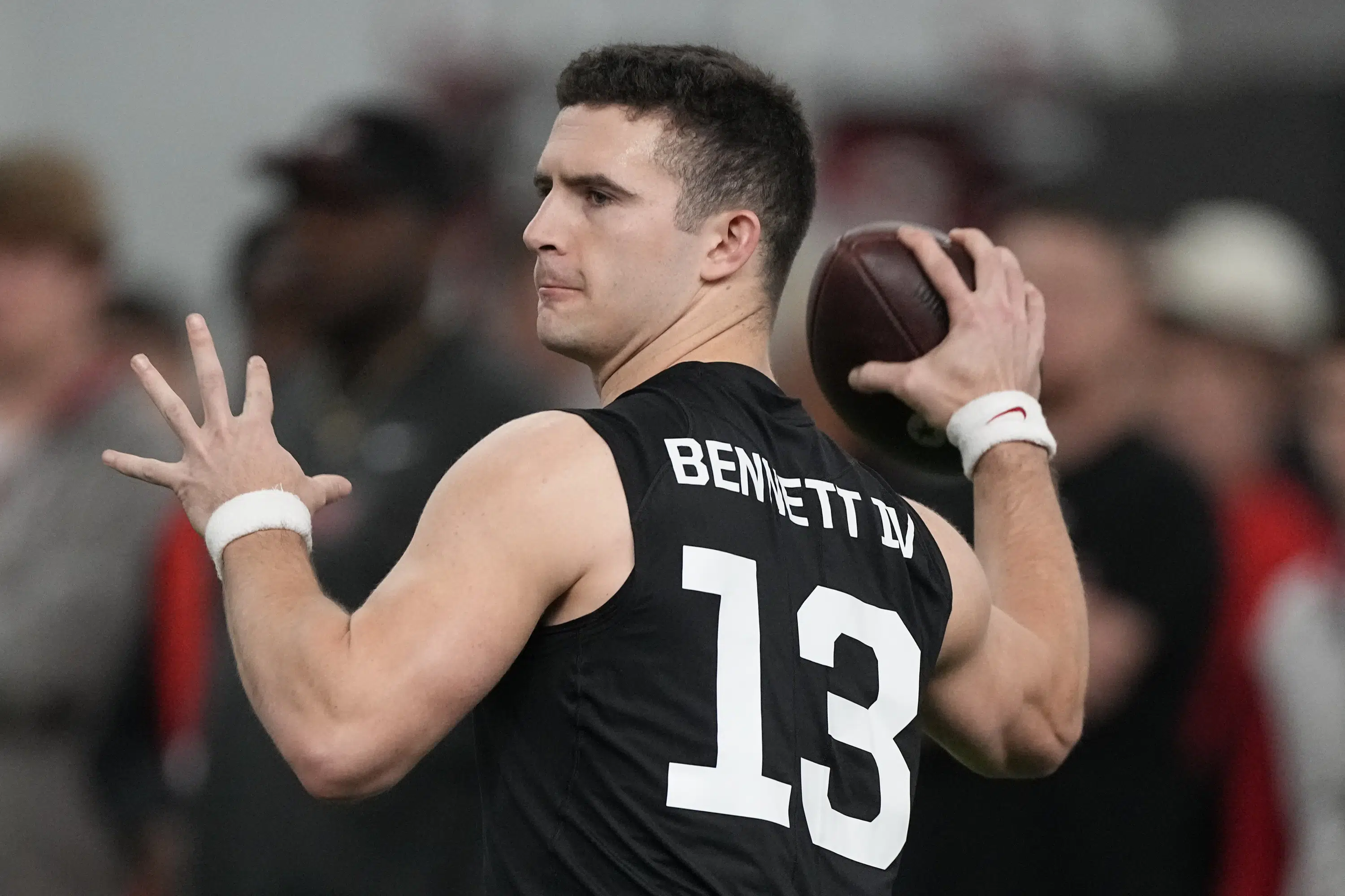 Rams draft Georgia QB Stetson Bennett in 4th round