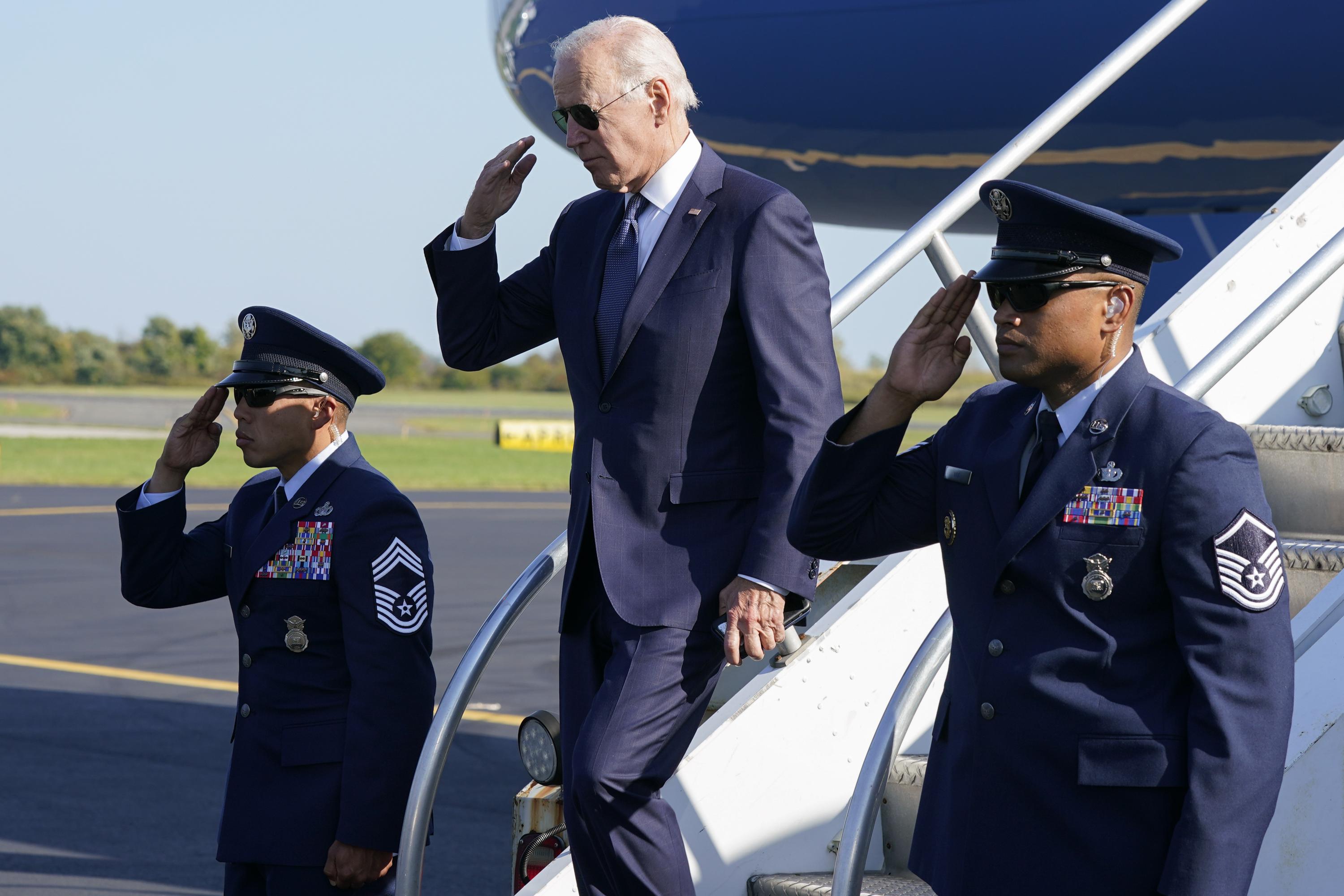 New Biden counterterror strategy puts limits on drone use