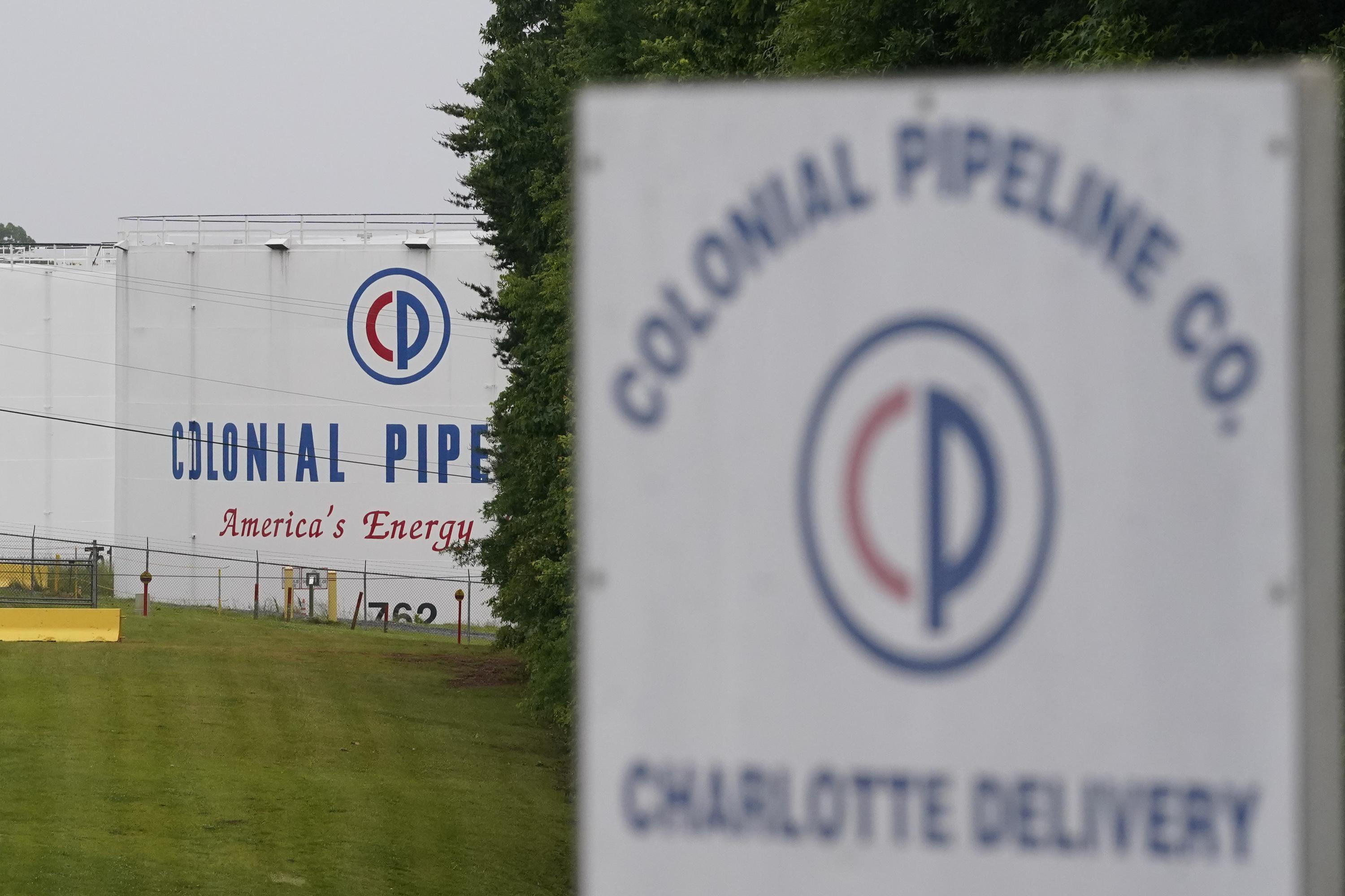 BOSTON (AP) — An outside audit three years ago of the major East Coast pipeline company hit by a cyberattack found “atrocious” information manag