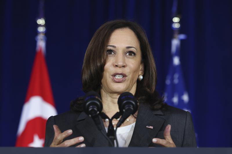 Harris rebukes China in major speech on Indo-Pacific