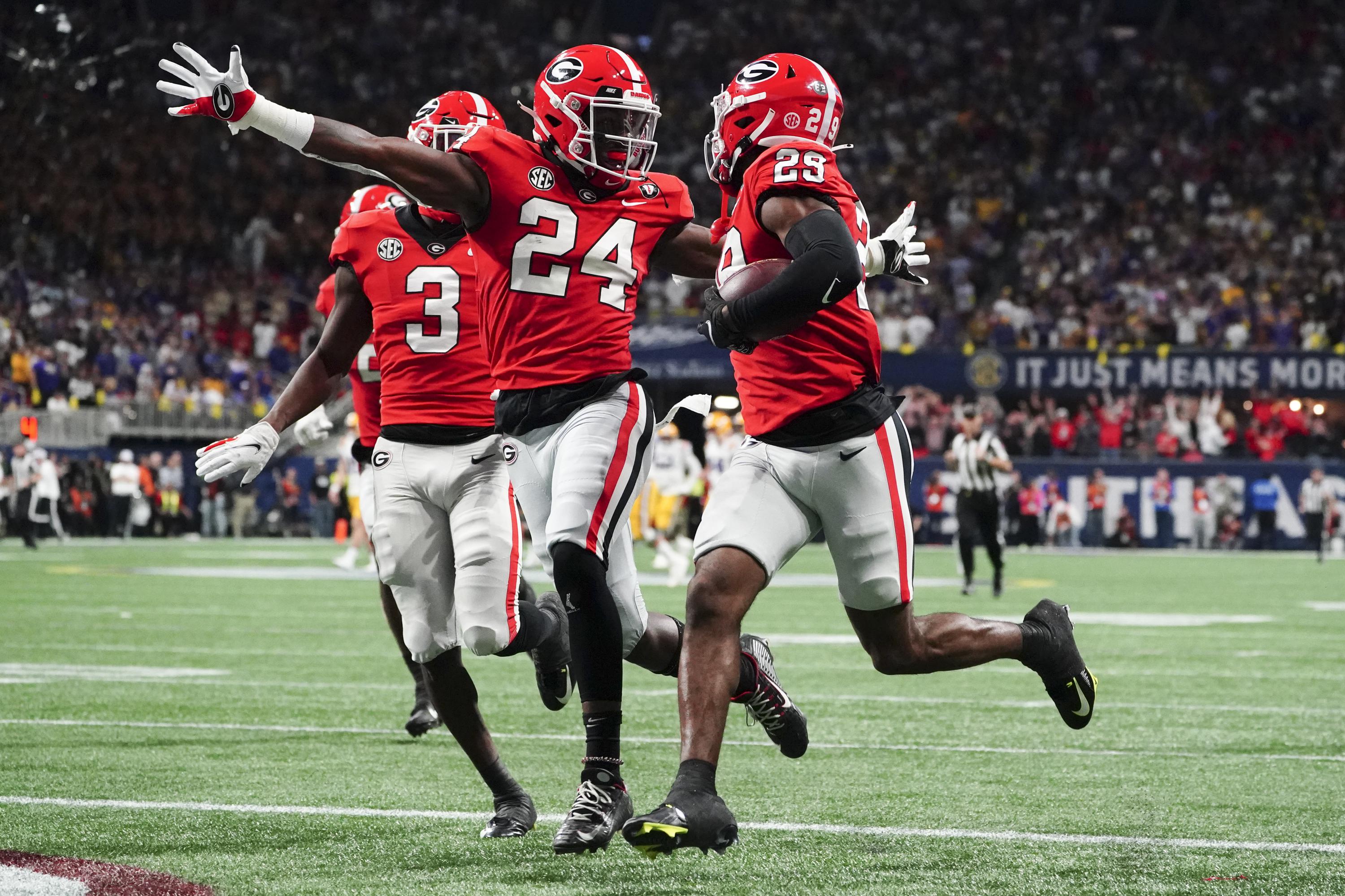 2022 College Football Playoff bowl games: Georgia, Michigan, TCU, Ohio  State fill four-team field 