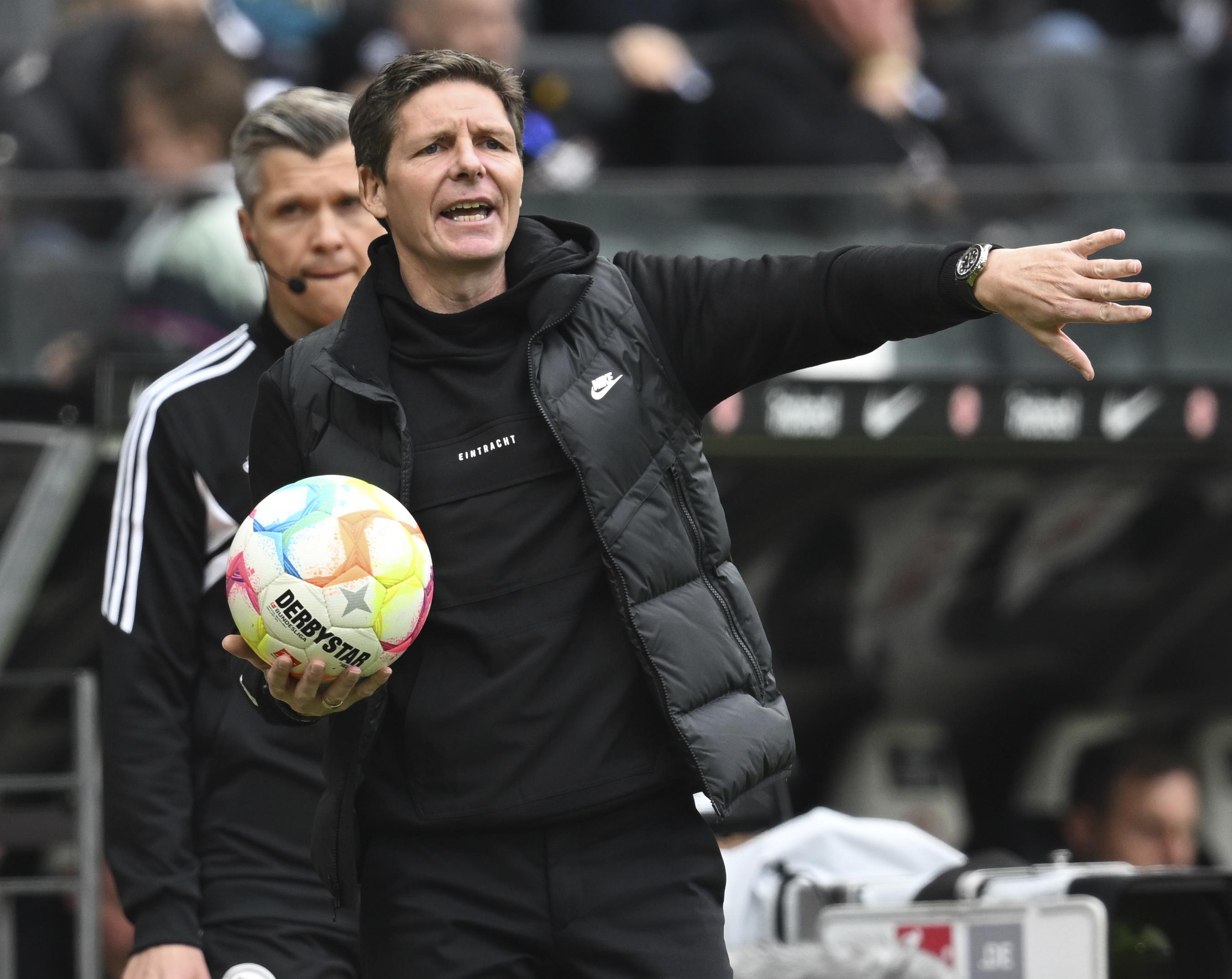 Eintracht Frankfurt verlässt Trainer Glasner zum Saisonende