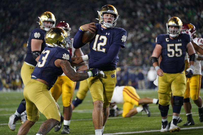 No. 11 Irish prepare for night visit from North Carolina