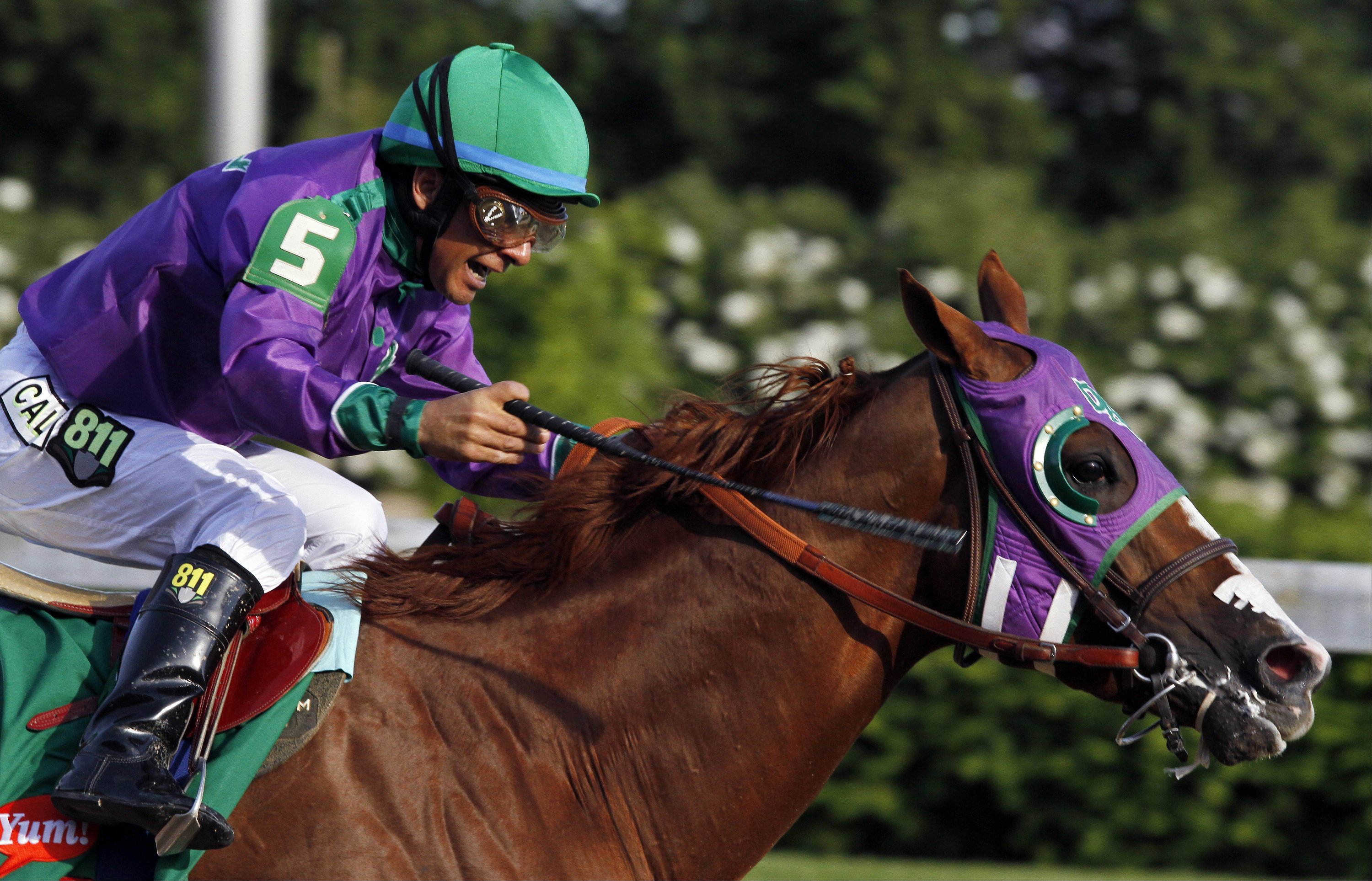 California Chrome gana el Kentucky Derby