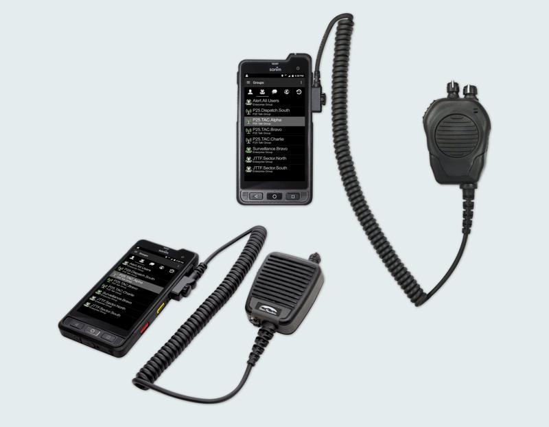 sonim xp8 speaker mic