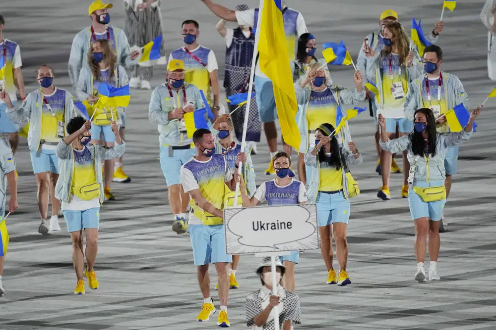 Ukraine pushes to exclude Russia from 2024 Paris Olympics