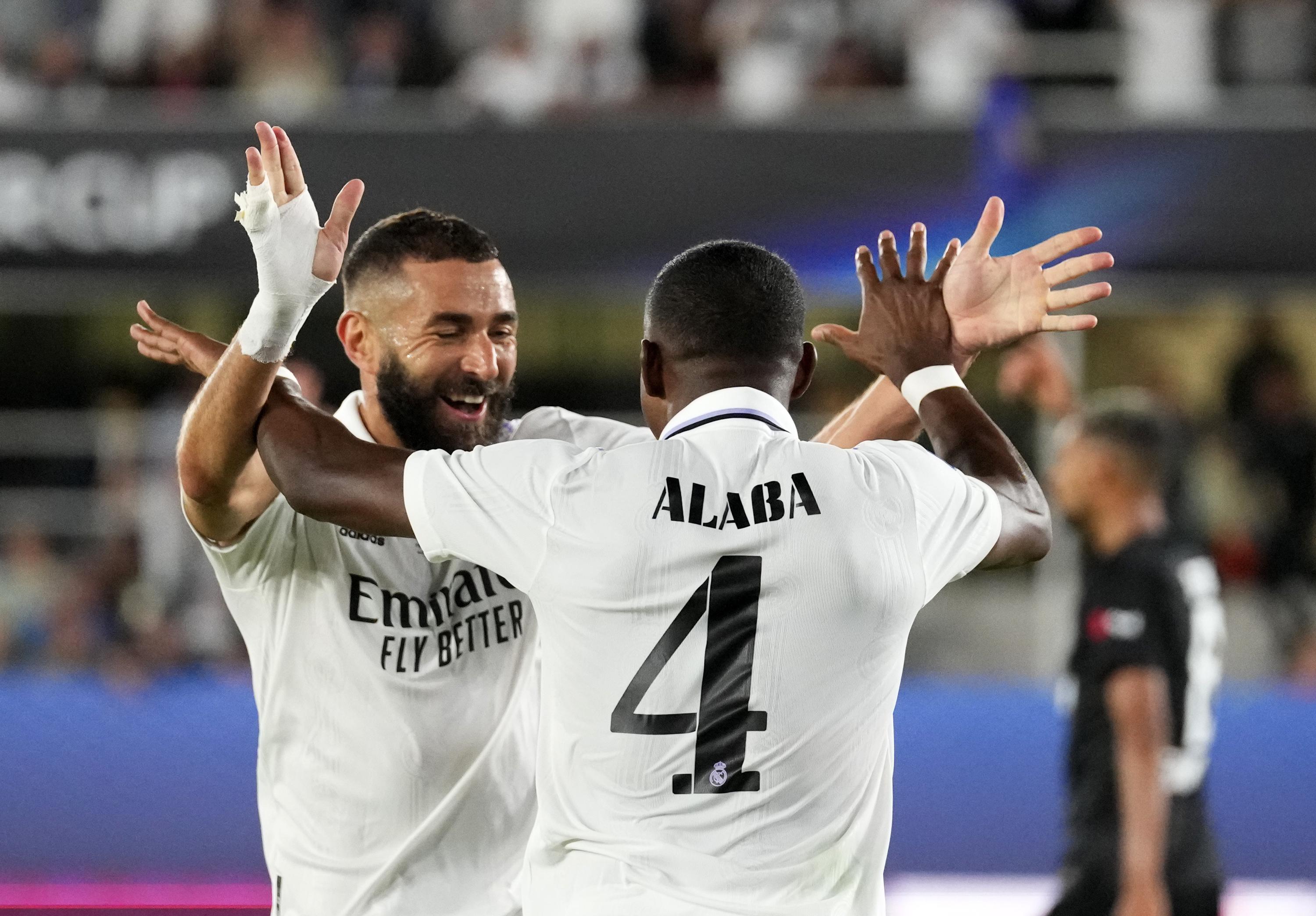 Real Madrid Beats Eintracht Frankfurt 2 0 For Uefa Super Cup Ap News 