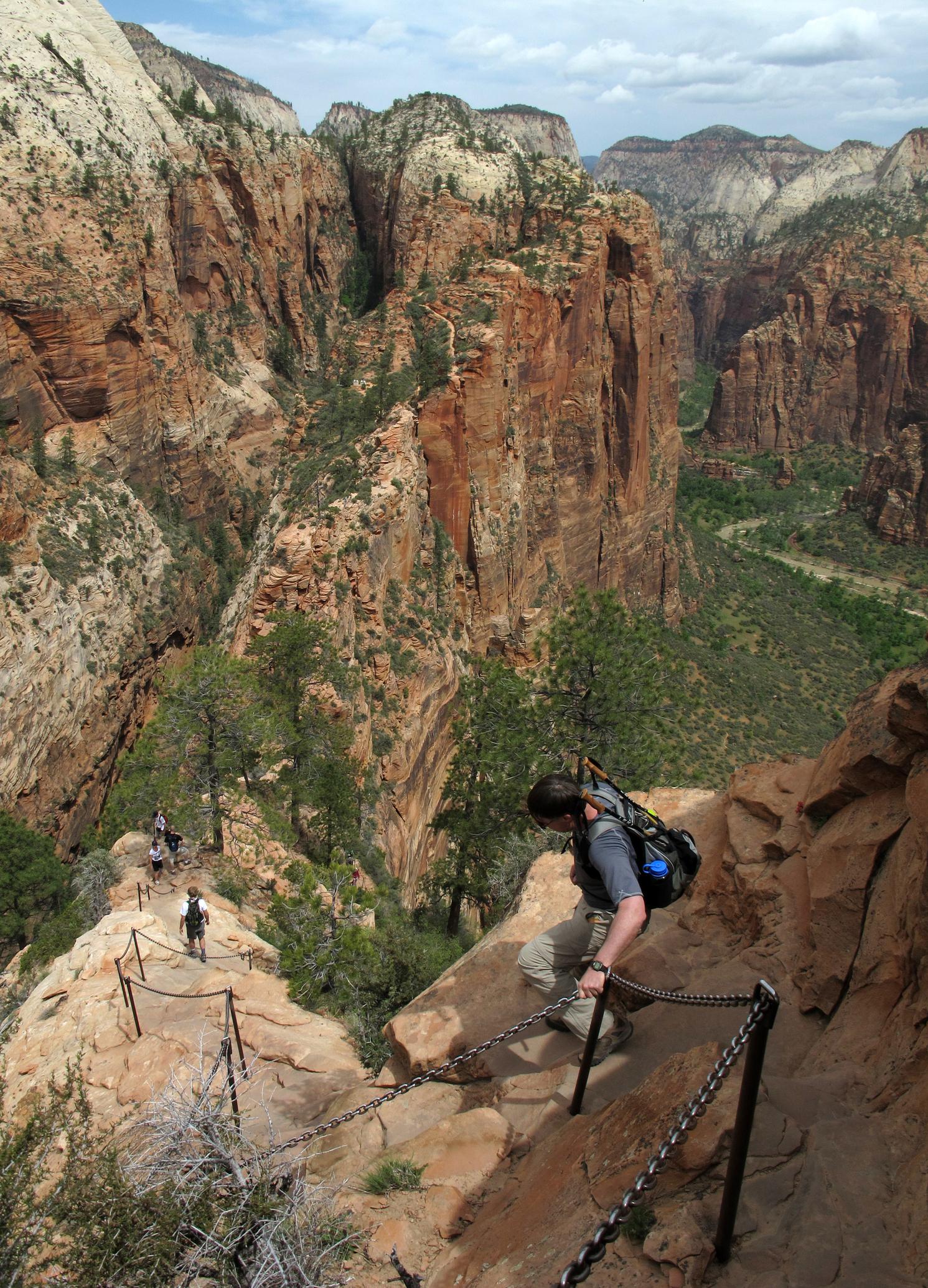 Angels Landing Permit System