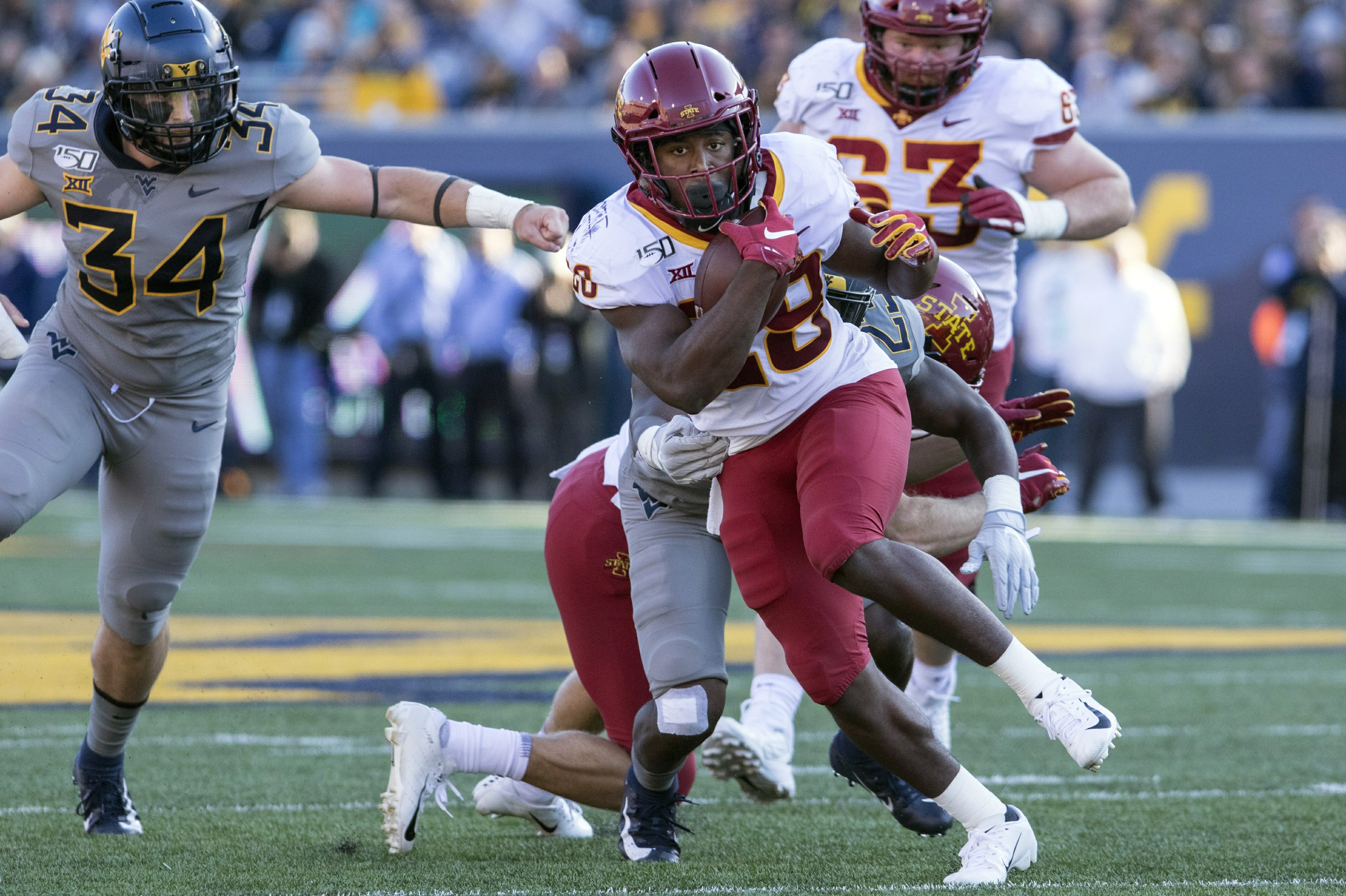 Iowa State Football Depth Chart