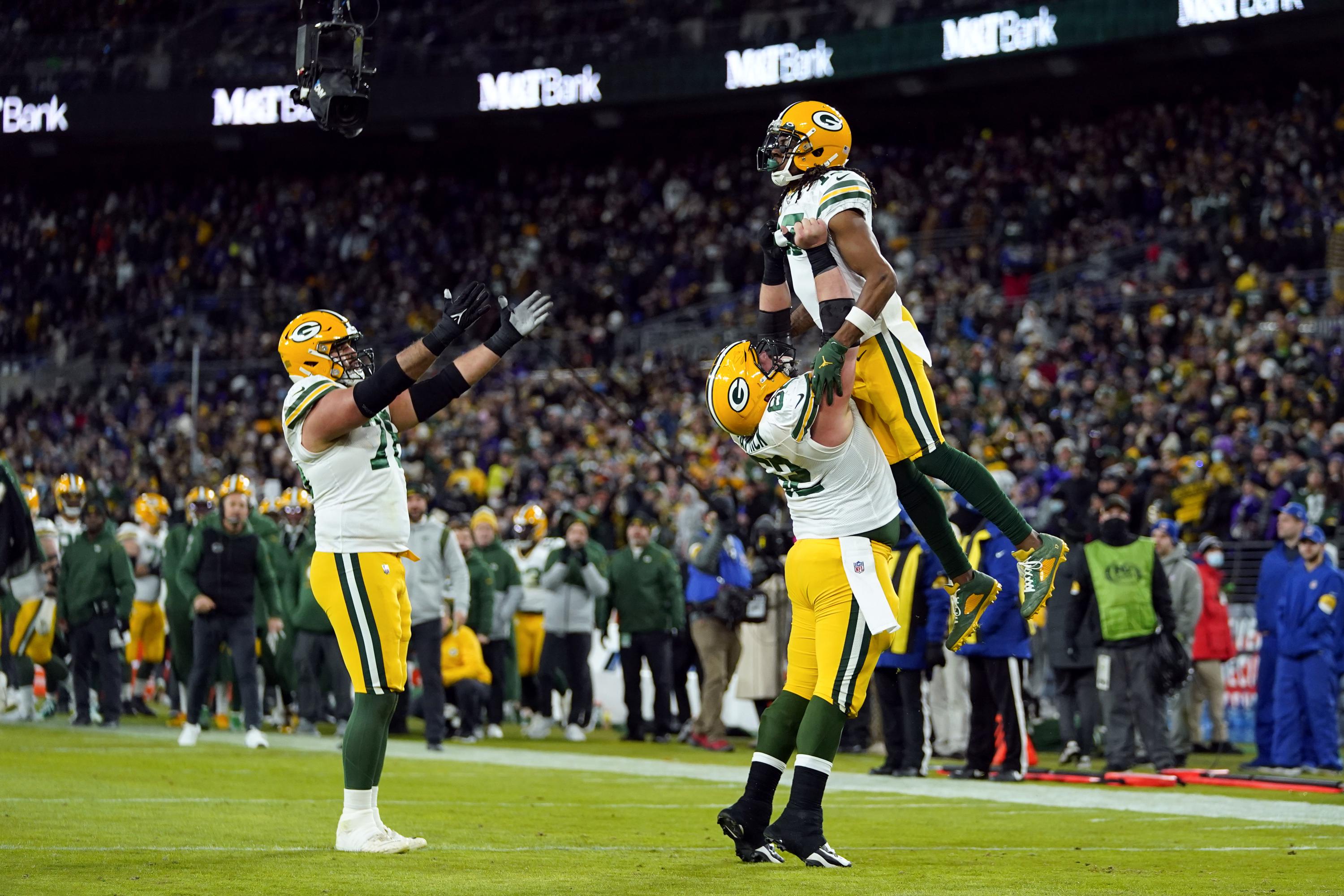 With division title in hand, Packers seeking NFC's top seed AP News