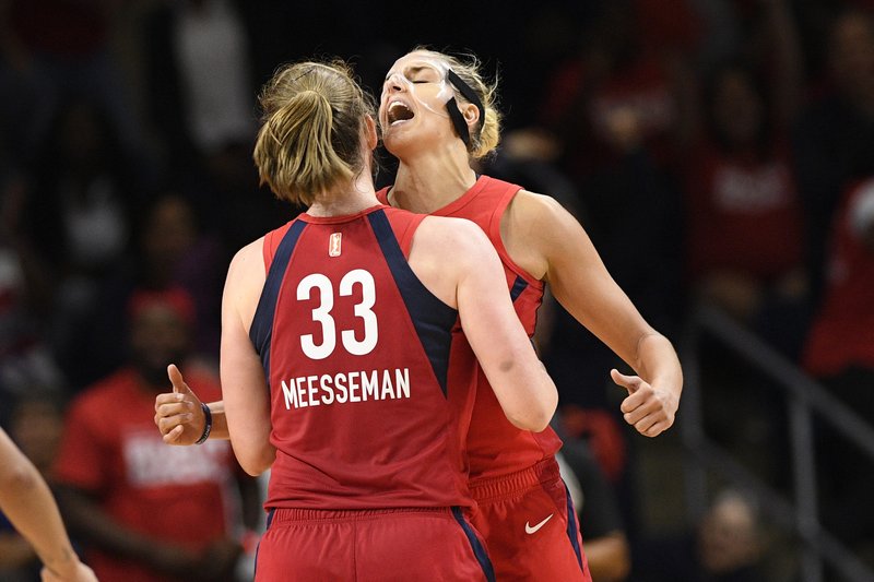 Meesseman Ties Career High Mystics Beat Aces Take 2 0 Lead