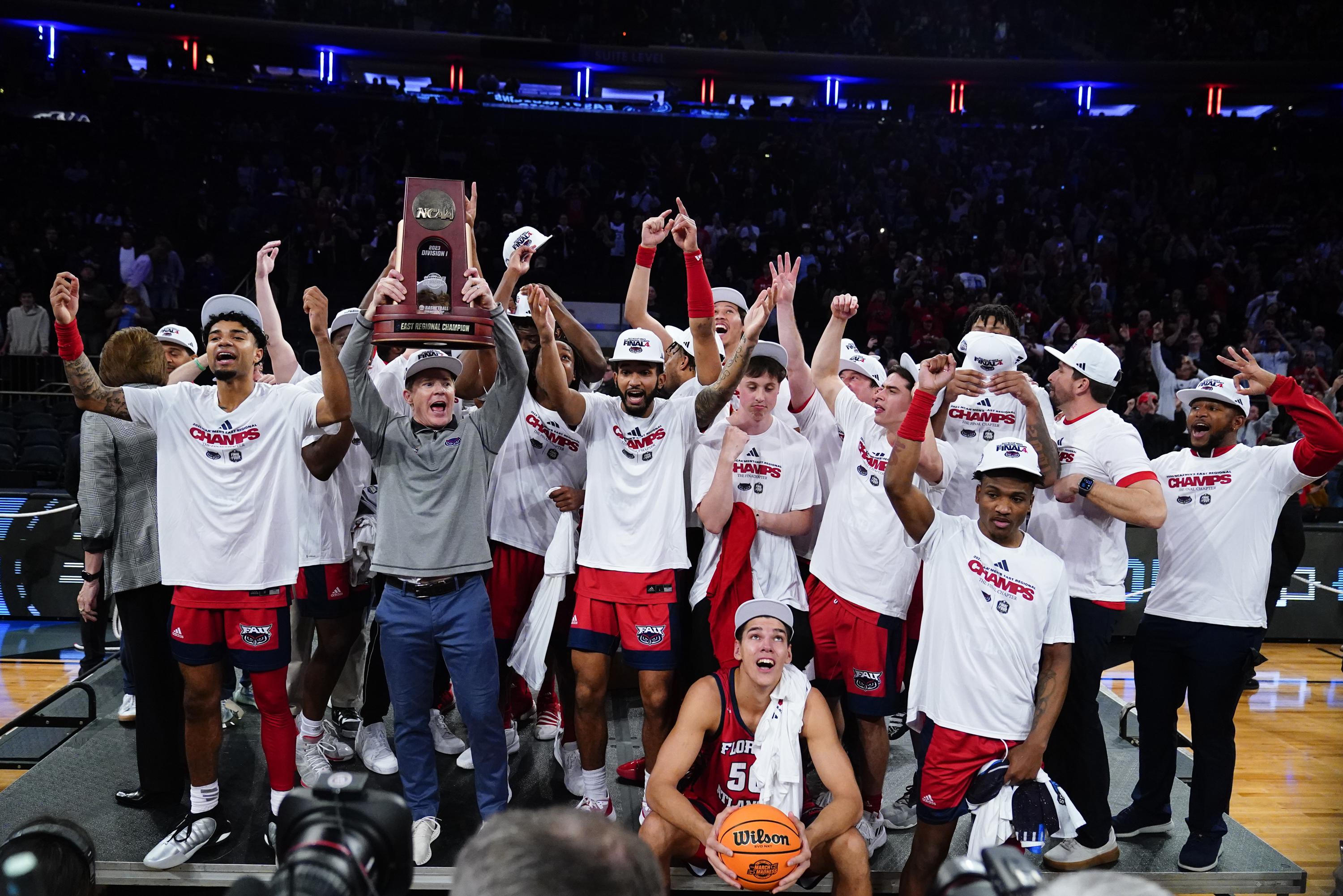 FAU's Final Four run fueled by sacrifice; 'No ego, no pride' AP News