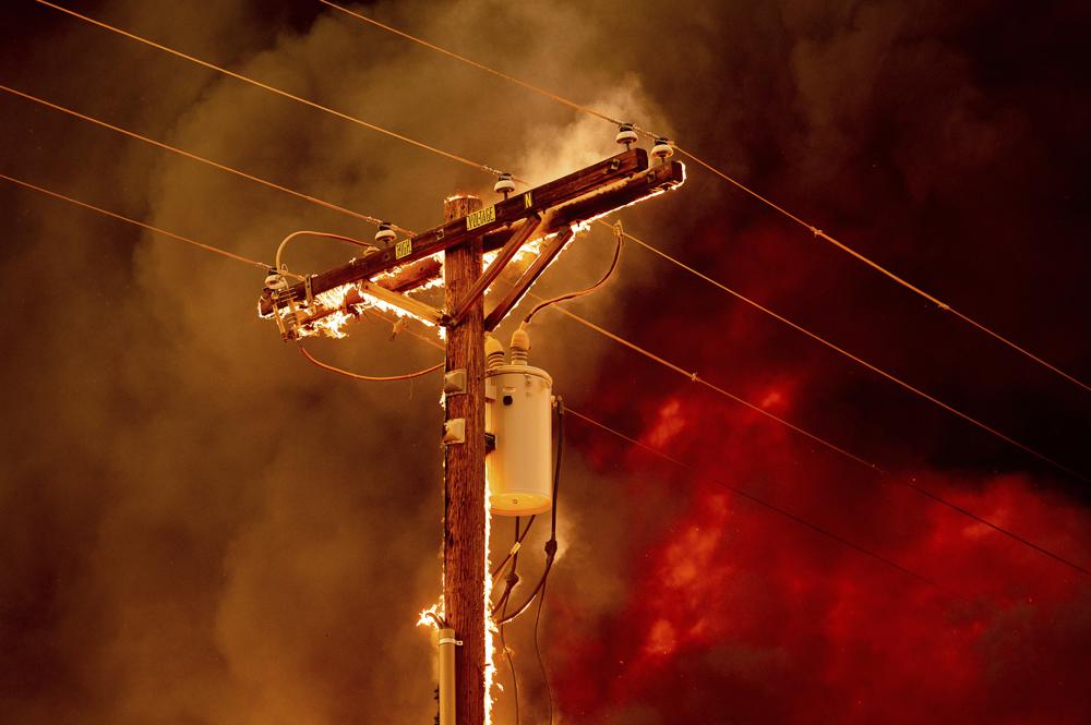 Incendios en California