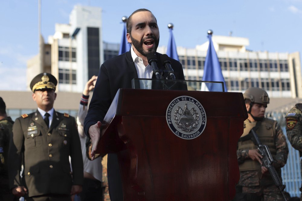 El Salvador President Nayib Bukele is fighting both the ...