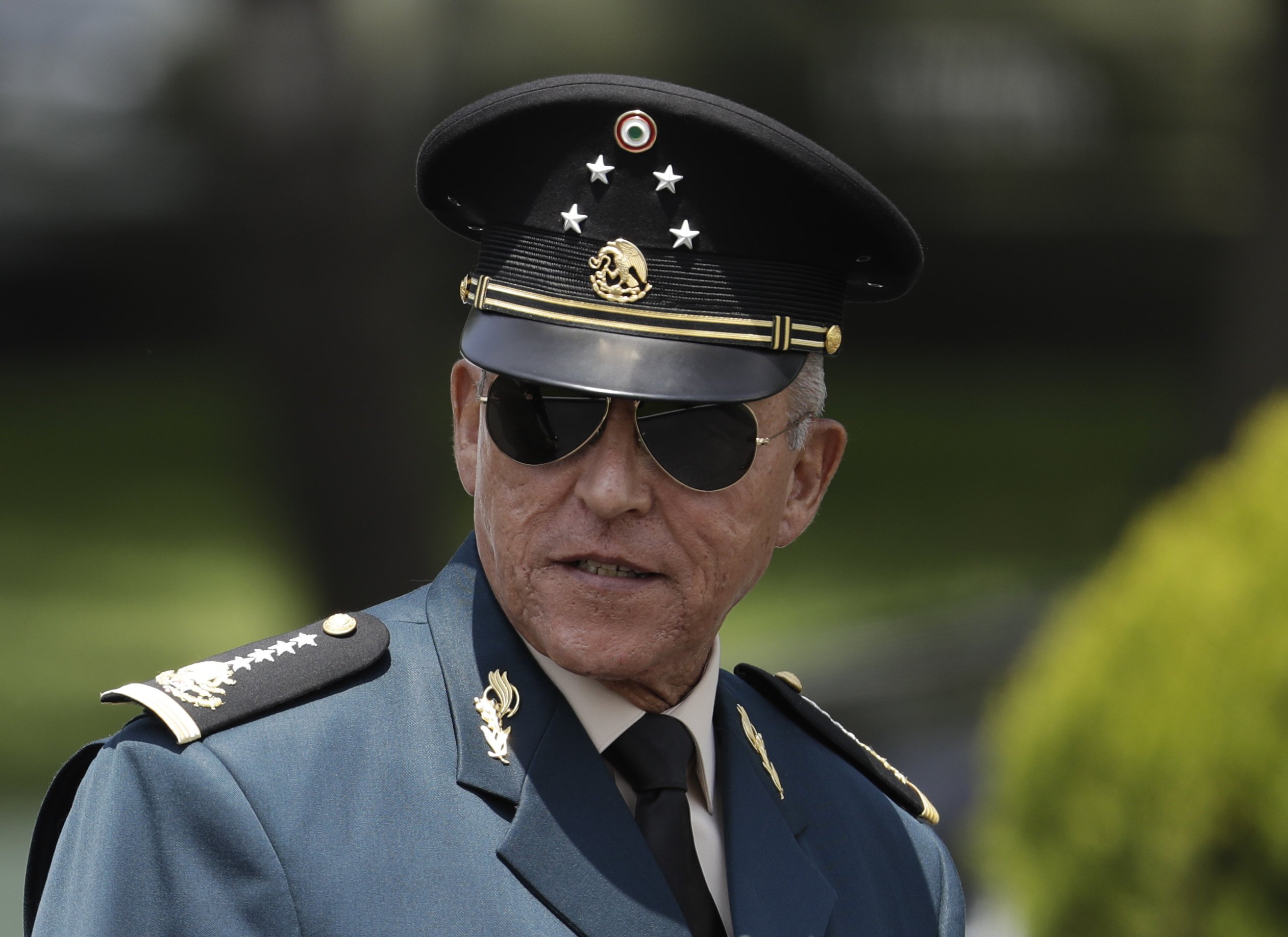 Mexico publishes intensely edited investigation of exonerated general