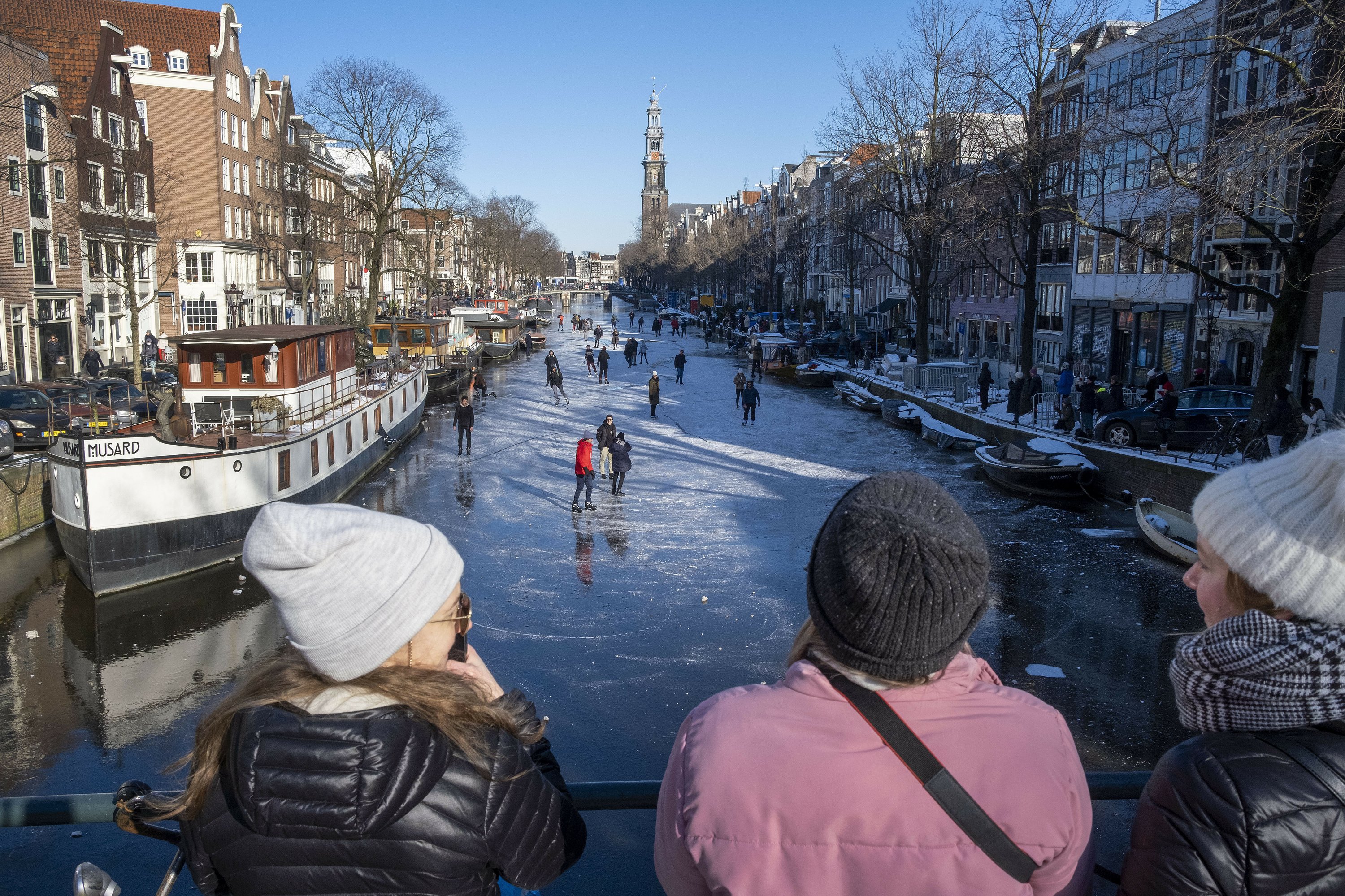 Ámsterdam donde está