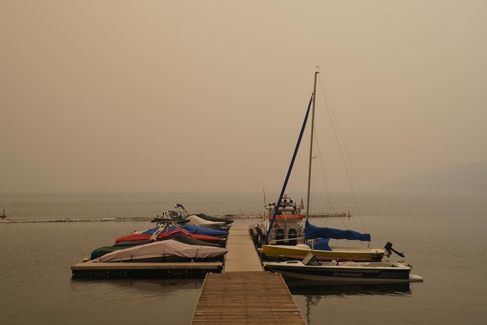 lago tahoe incendio caldor