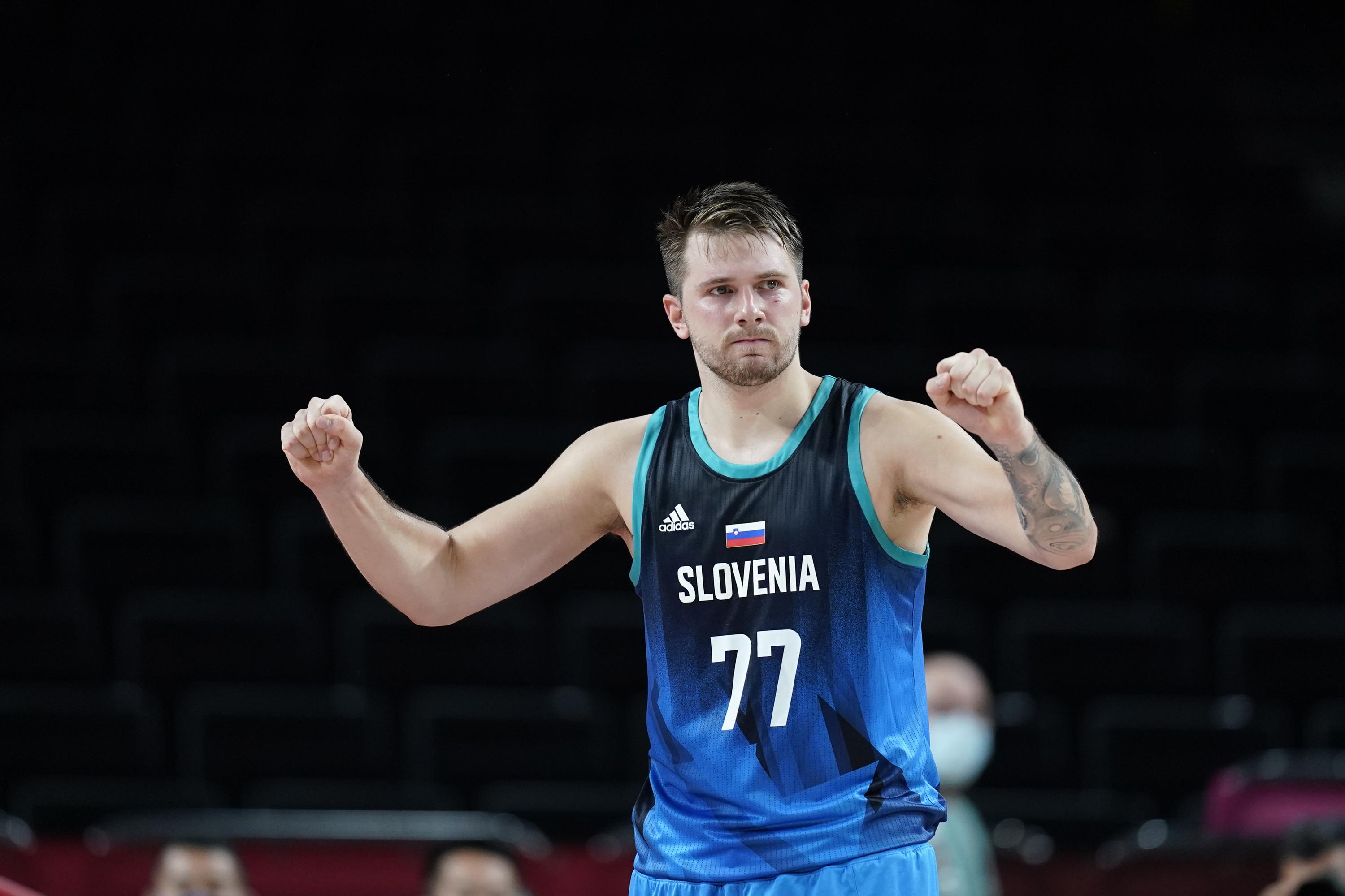 Doncic, Slovenia edge Spain sweep basketball | News