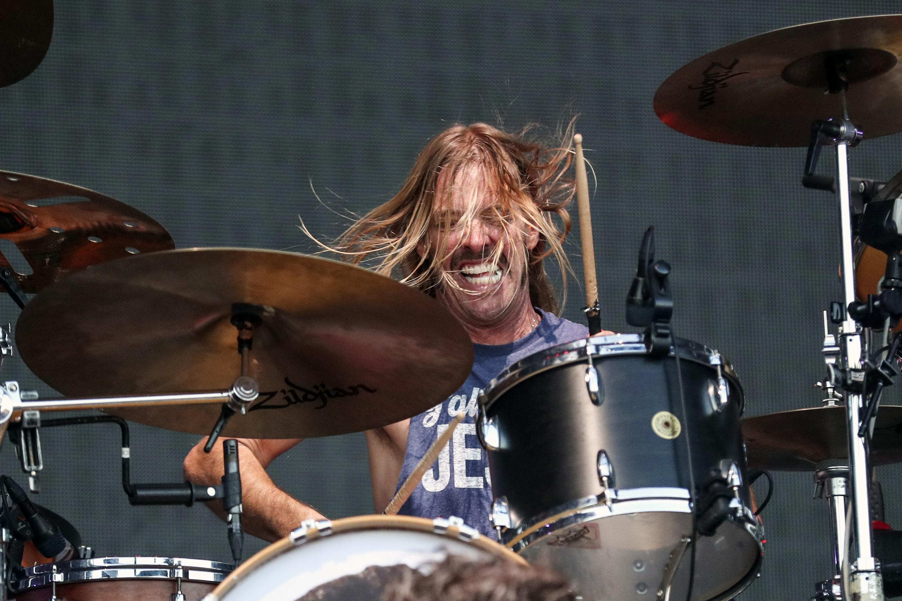 Taylor Hawkins, baterista do Four Fighters, morre aos 50 anos