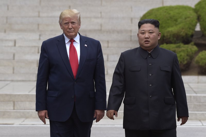 NK leader: Trump slipping back into dotard