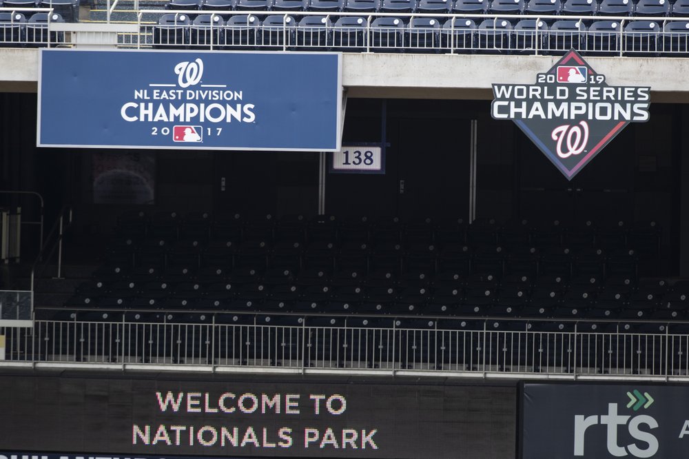 Nationals World Series Champions 2019