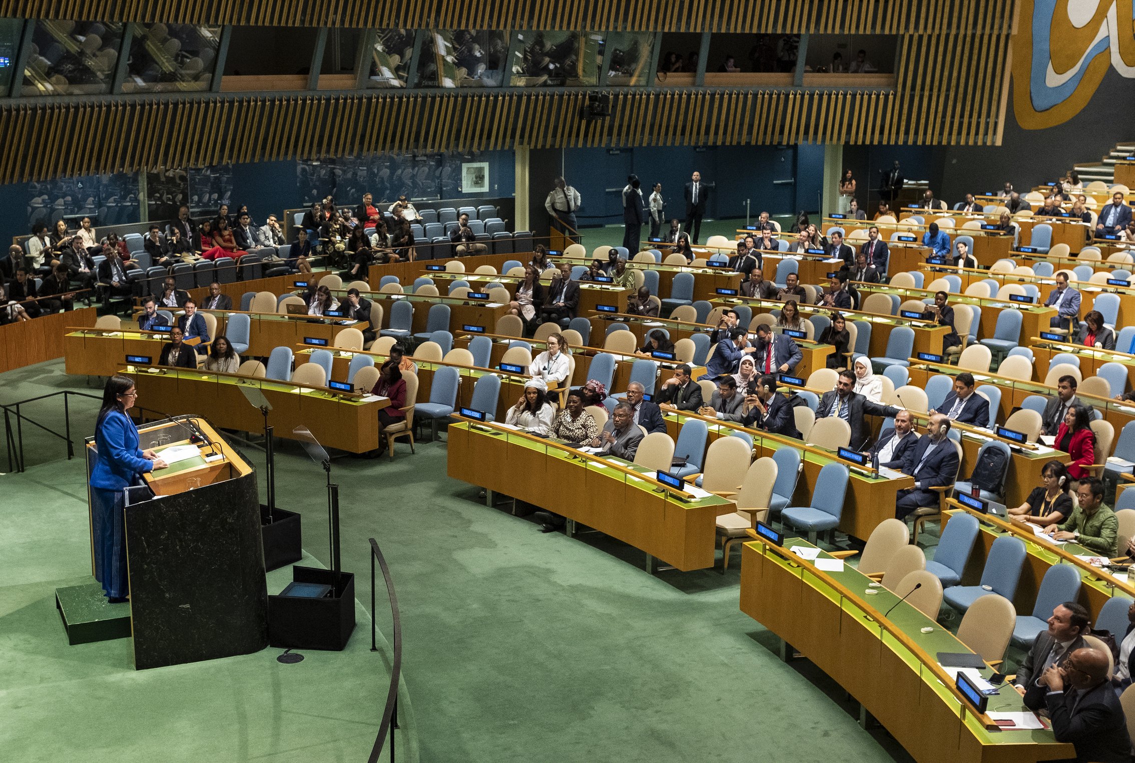 Asamblea General de la ONU será virtual por primera vez AP News