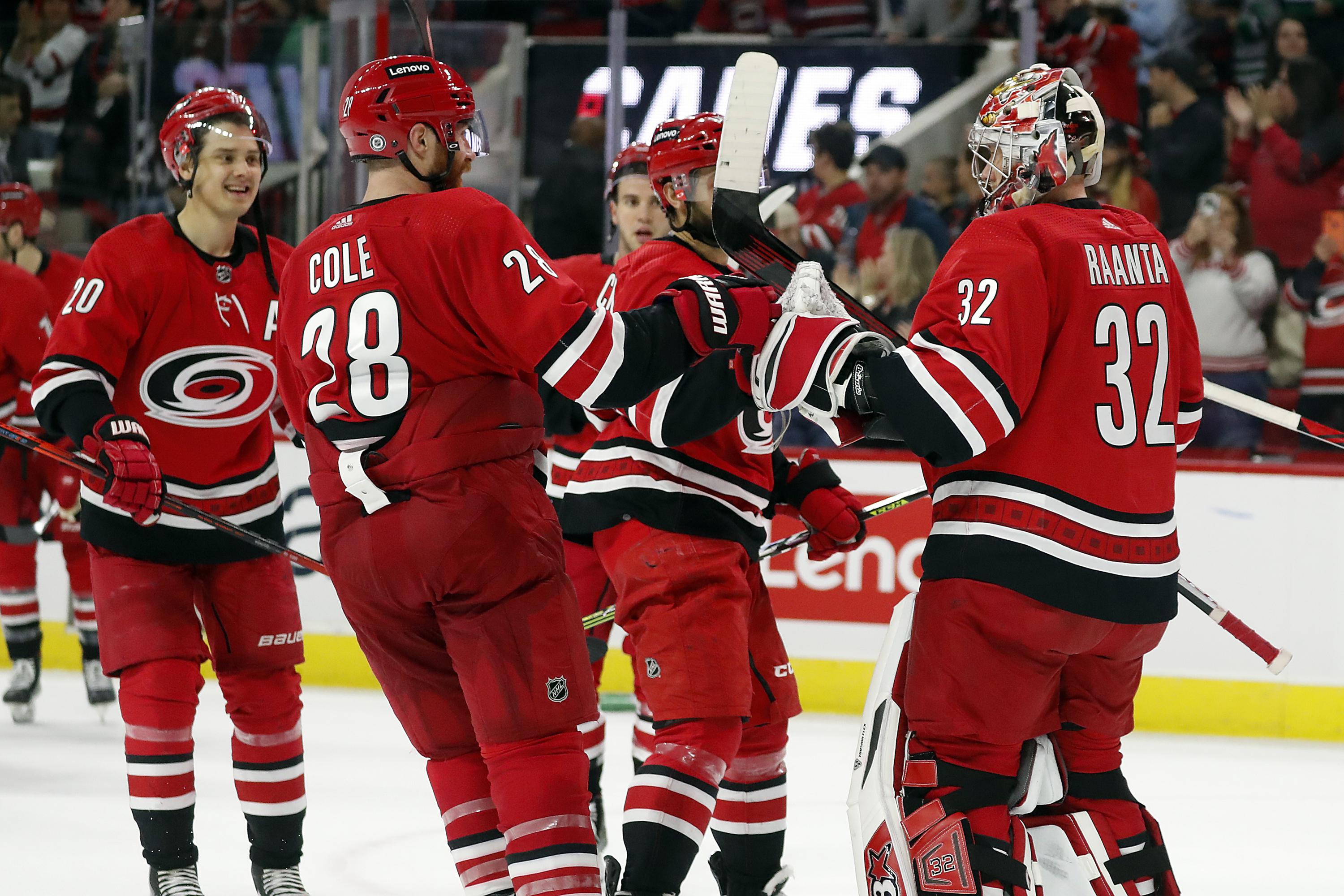 Hurricanes turn focus to another playoff shot at Bruins AP News
