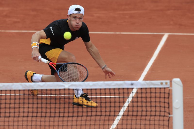 Schwartzman Lidera Un Gran Dia Argentino En Roland Garros