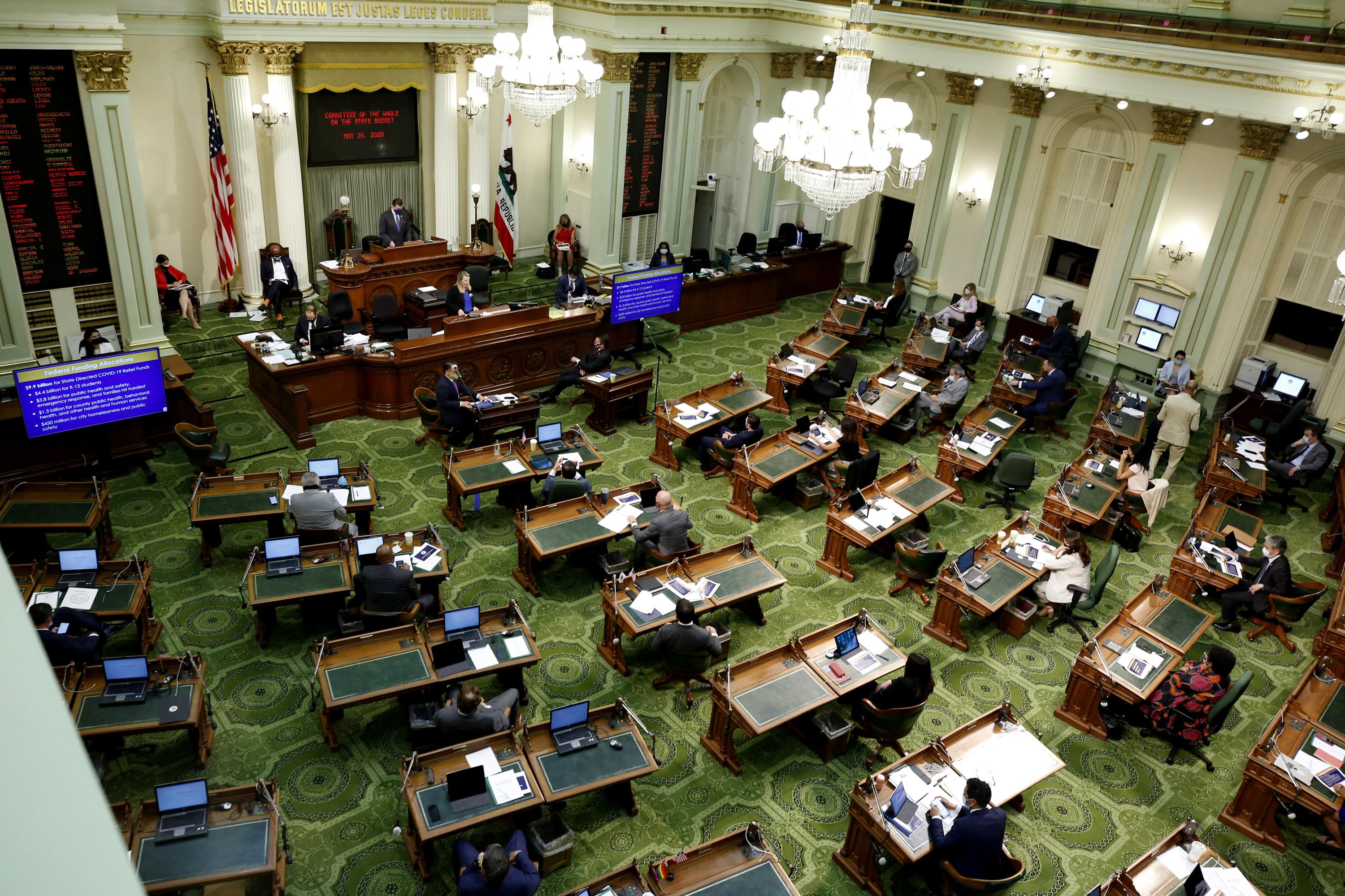 Here's what the California Legislature did this year AP News