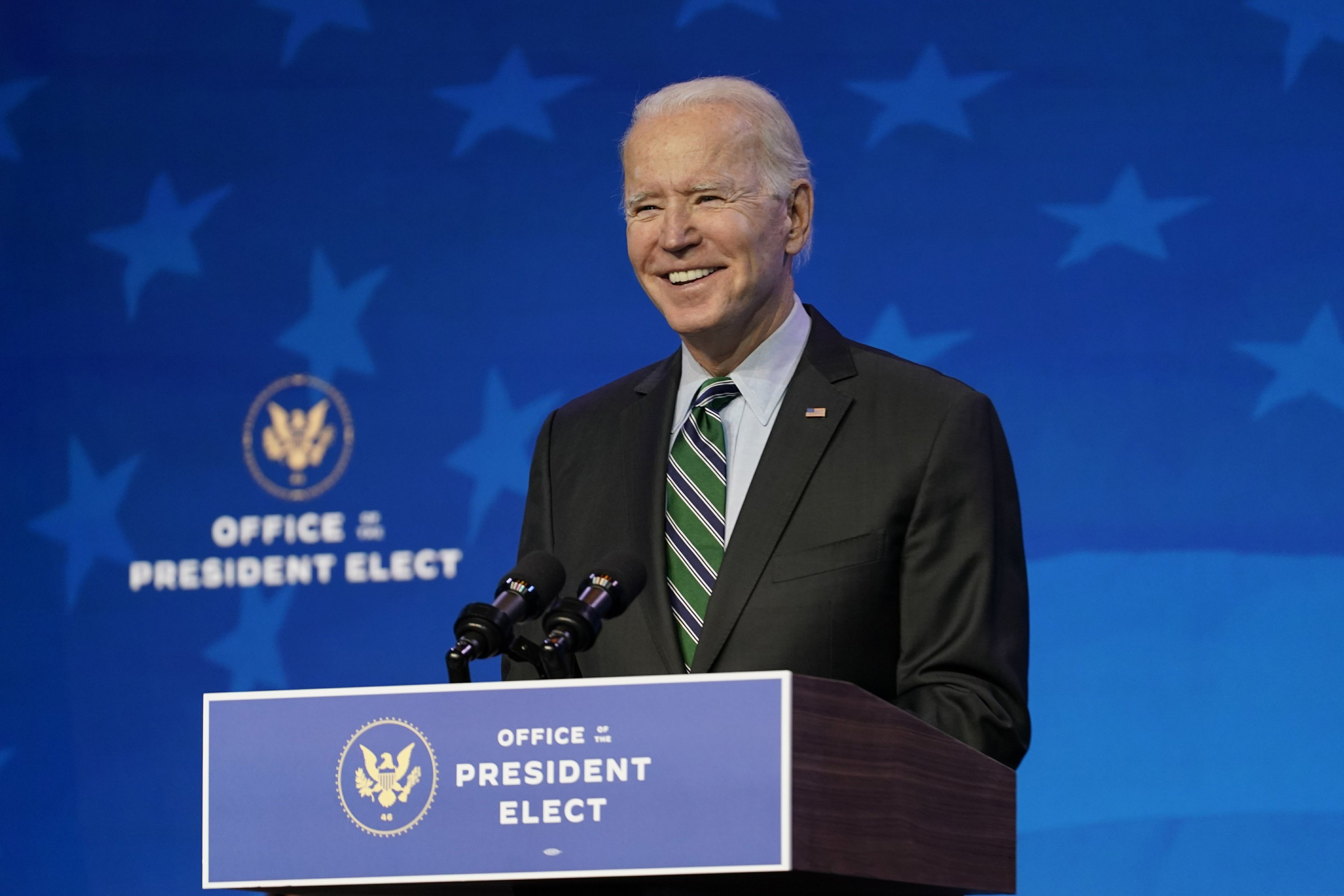 Biden outlines ‘Day One’ agenda for executive action