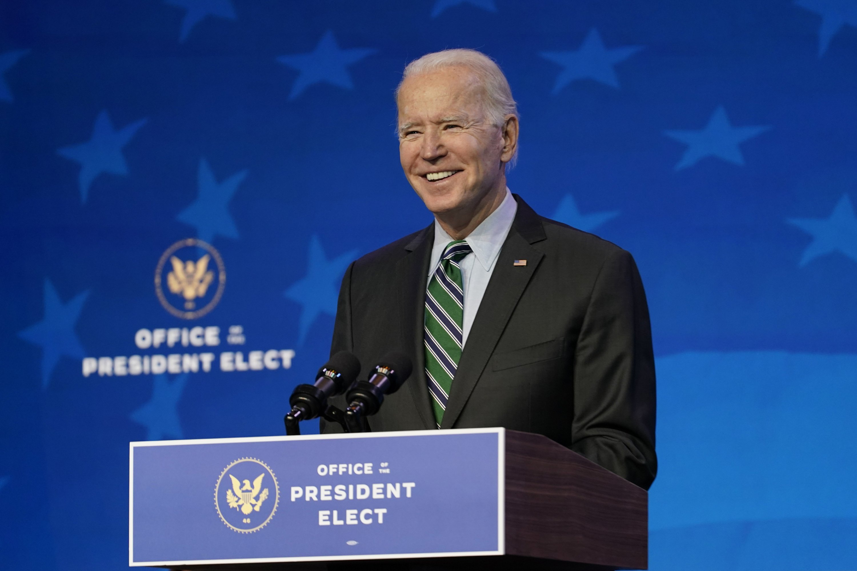 Biden sketches ‘Day One’ agenda of executive actions