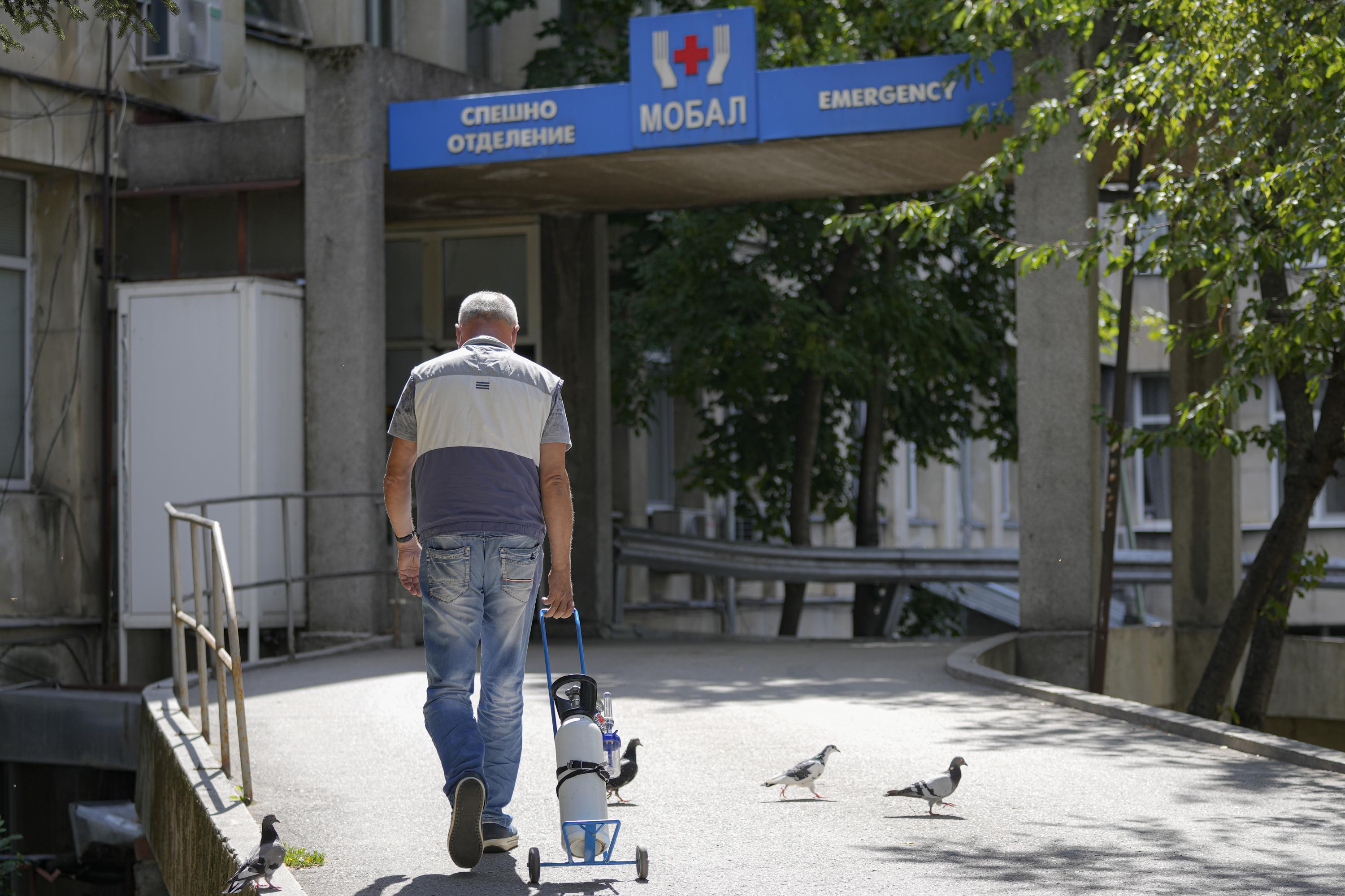 Bulgaria, the least vaccinated nation in the EU, faces a deadly rise