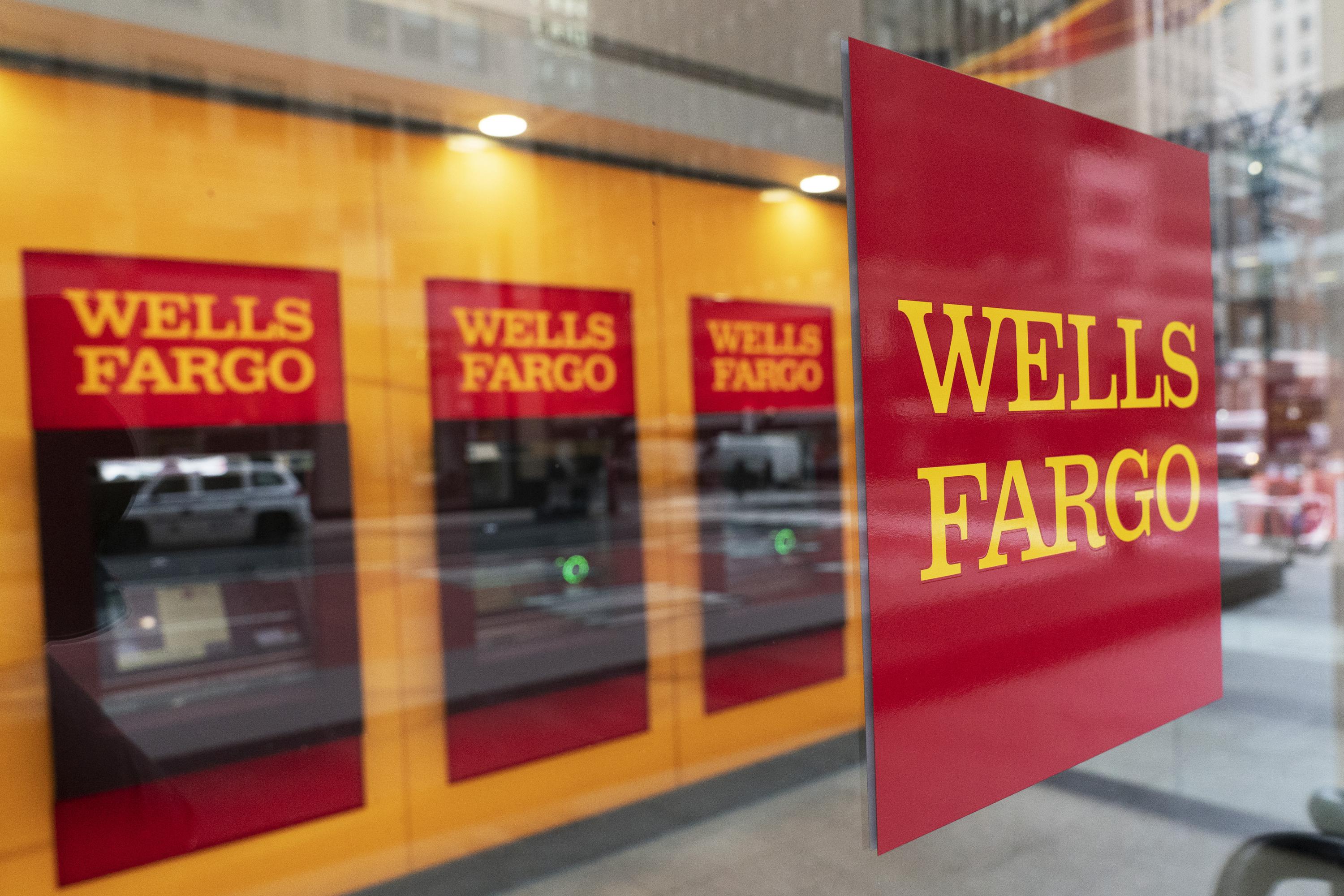 Wells Fargo profit falls buy loan growth buoys investors AP News